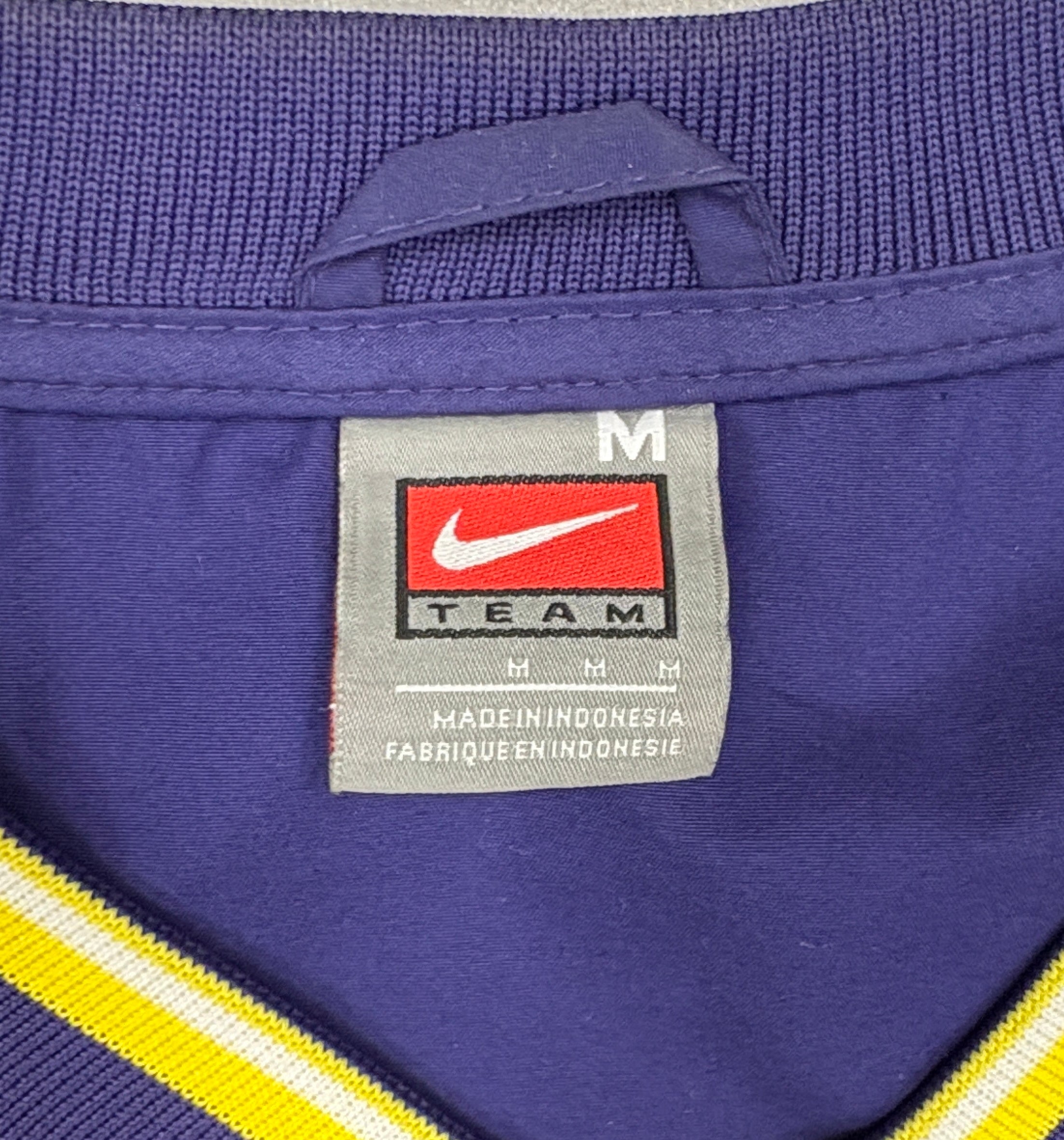 Vintage Nike x ECU Pirates Center Check Windbreaker - MEDIUM