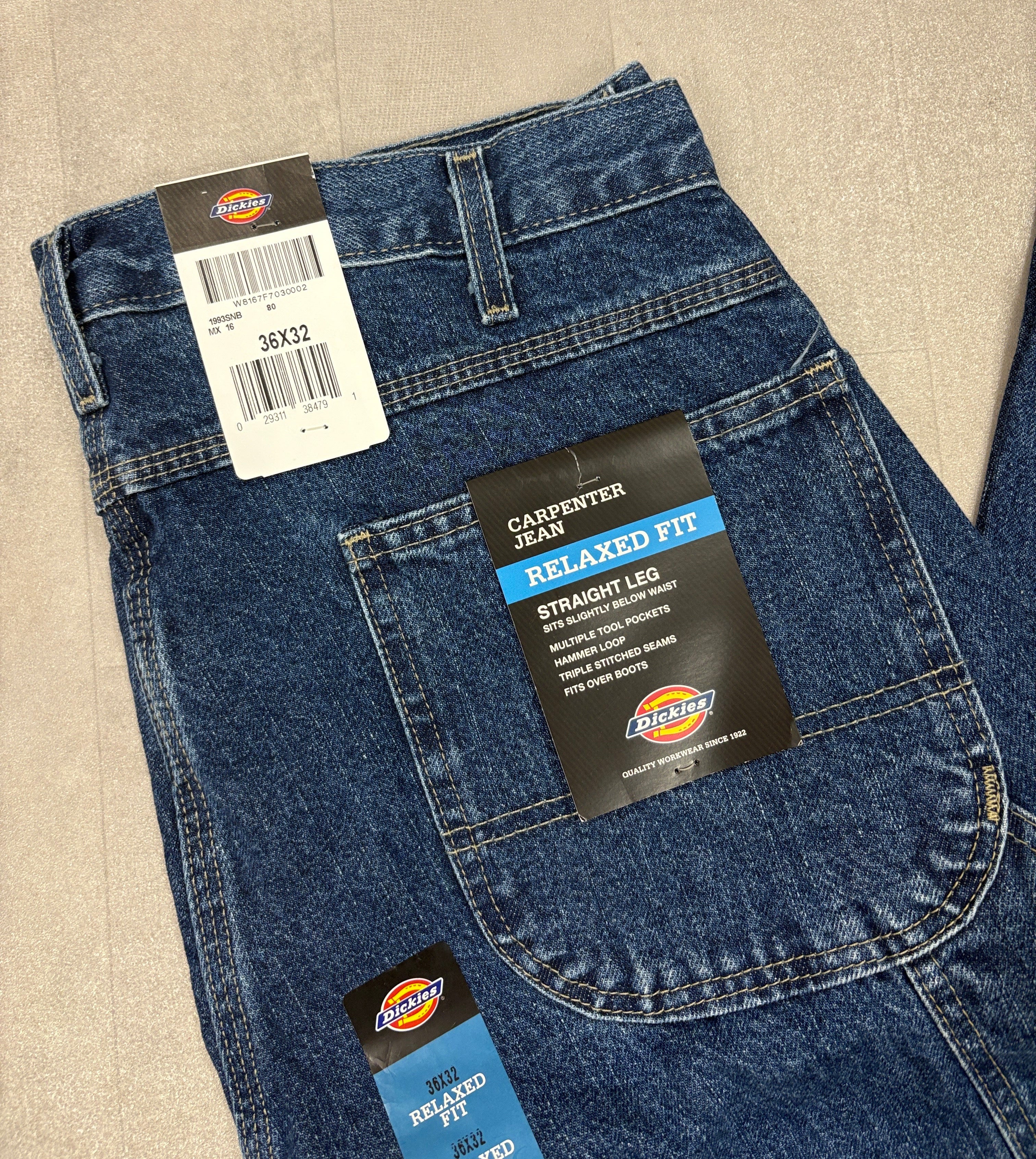 Dickies Denim Jeans - 36x32