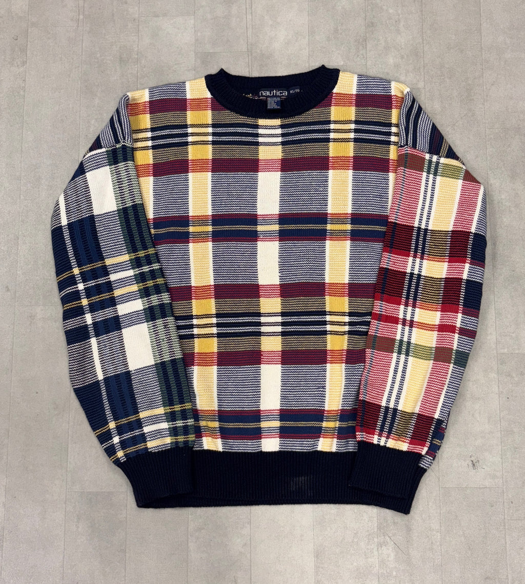 Vintage Nautica Crewneck Sweater - XL