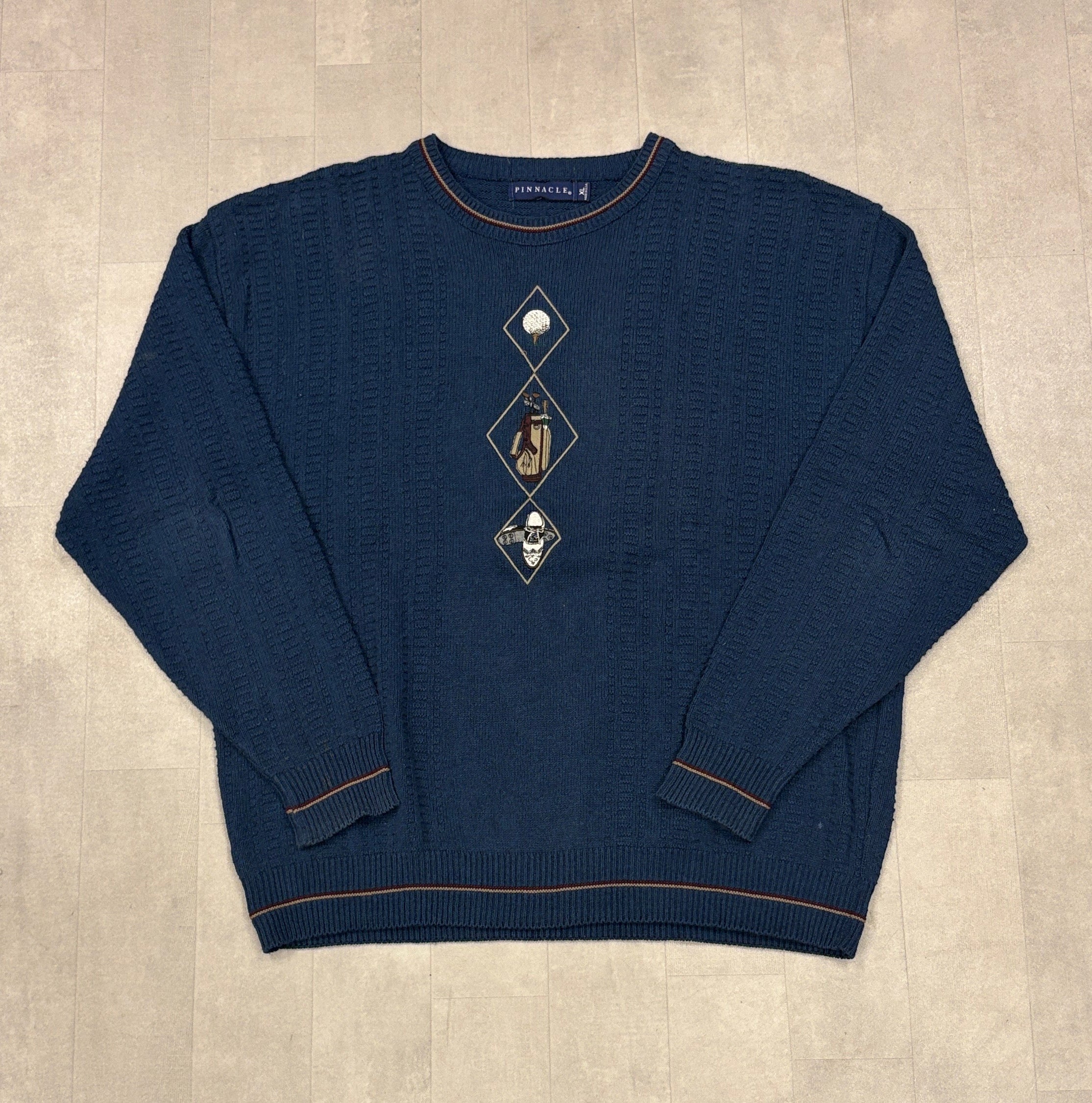 Vintage Golf Crewneck Sweater - XL