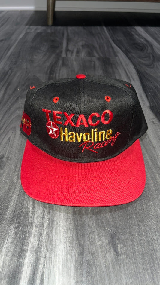 Vintage Havoline Racing Nascar SnapBack Hat