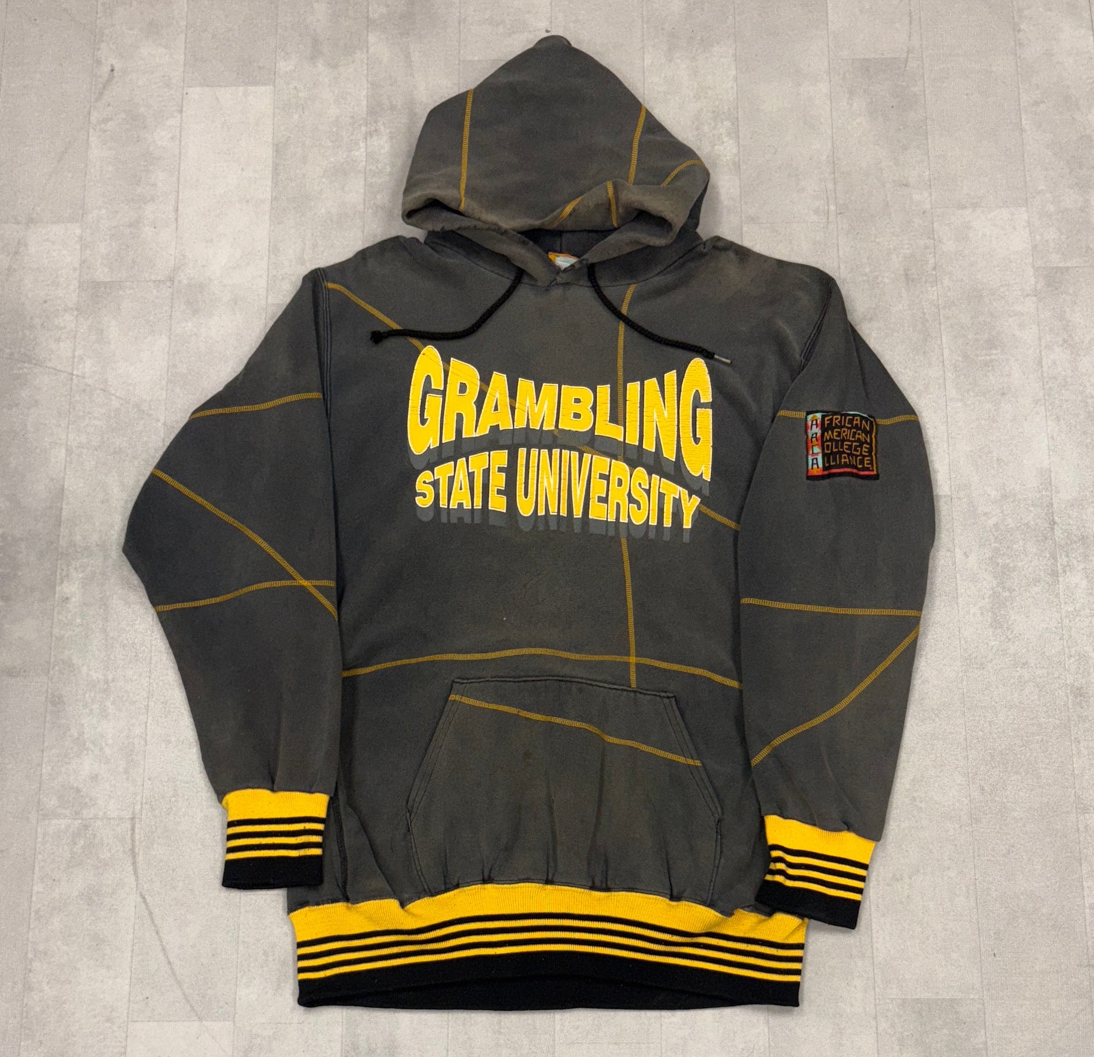 Vintage Grambling University HBCU Collegiate Hoodie - XXL