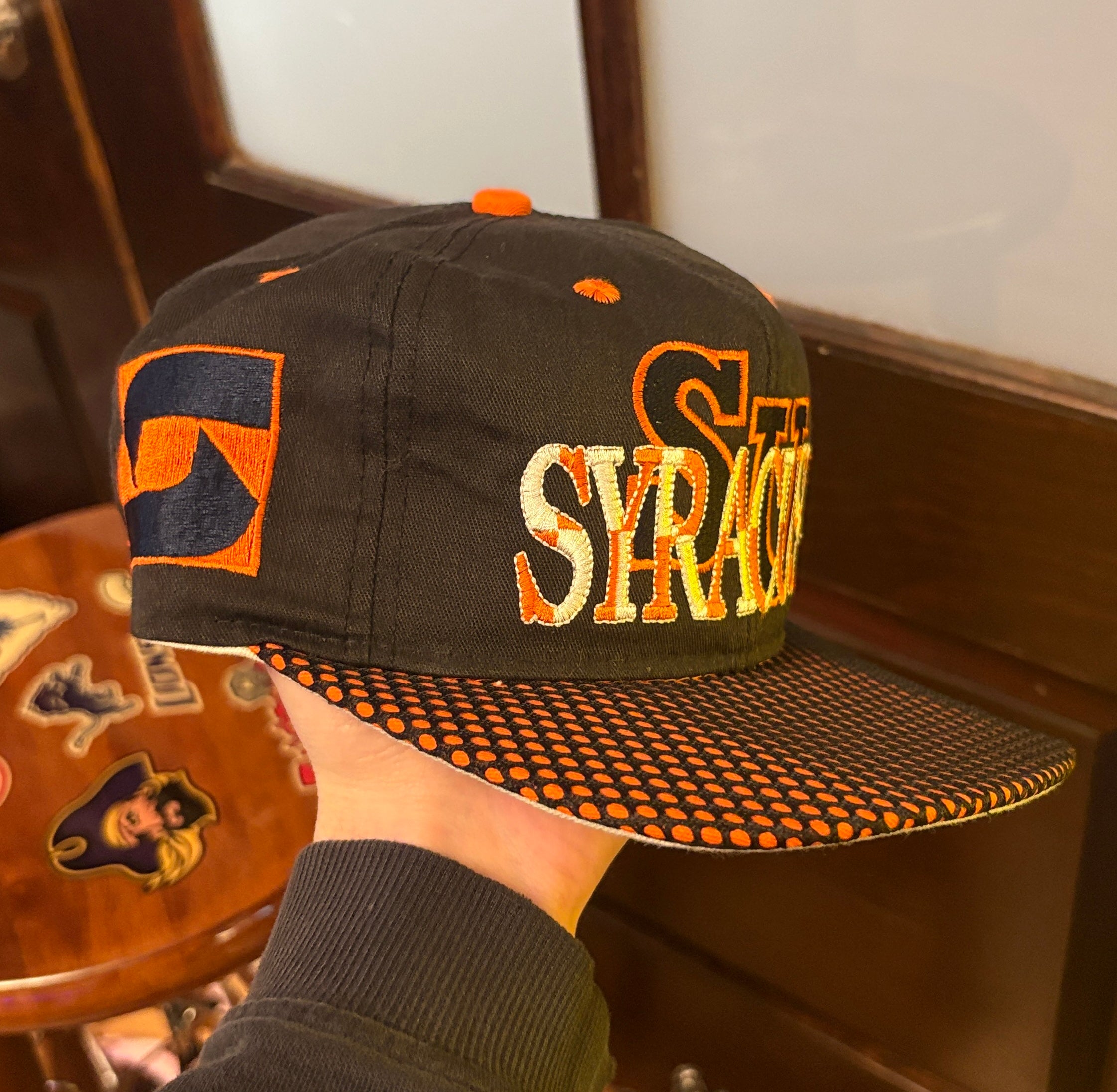 Vintage Syracuse SnapBack Collegiate Hat
