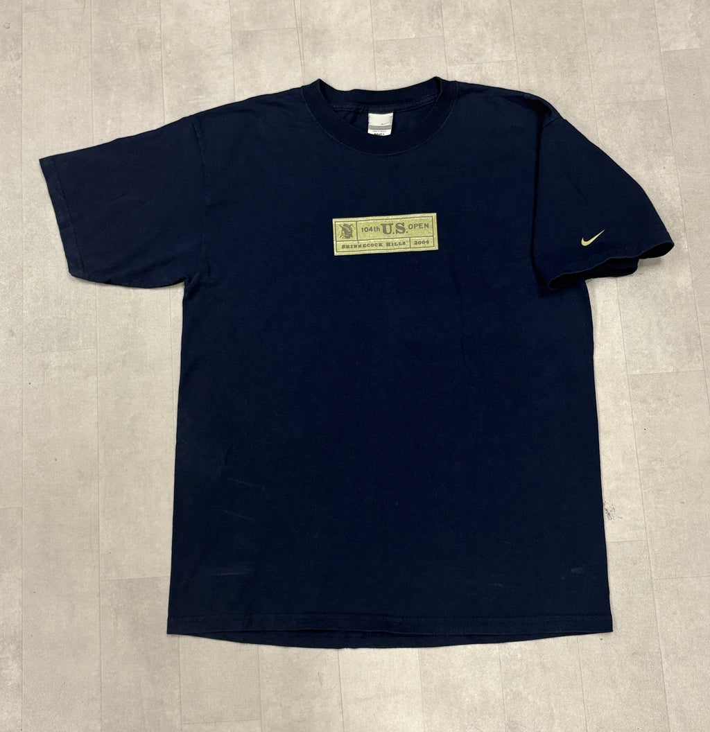 Vintage 2004 US Open at Shinnecock Country Club Nike Golf Tee