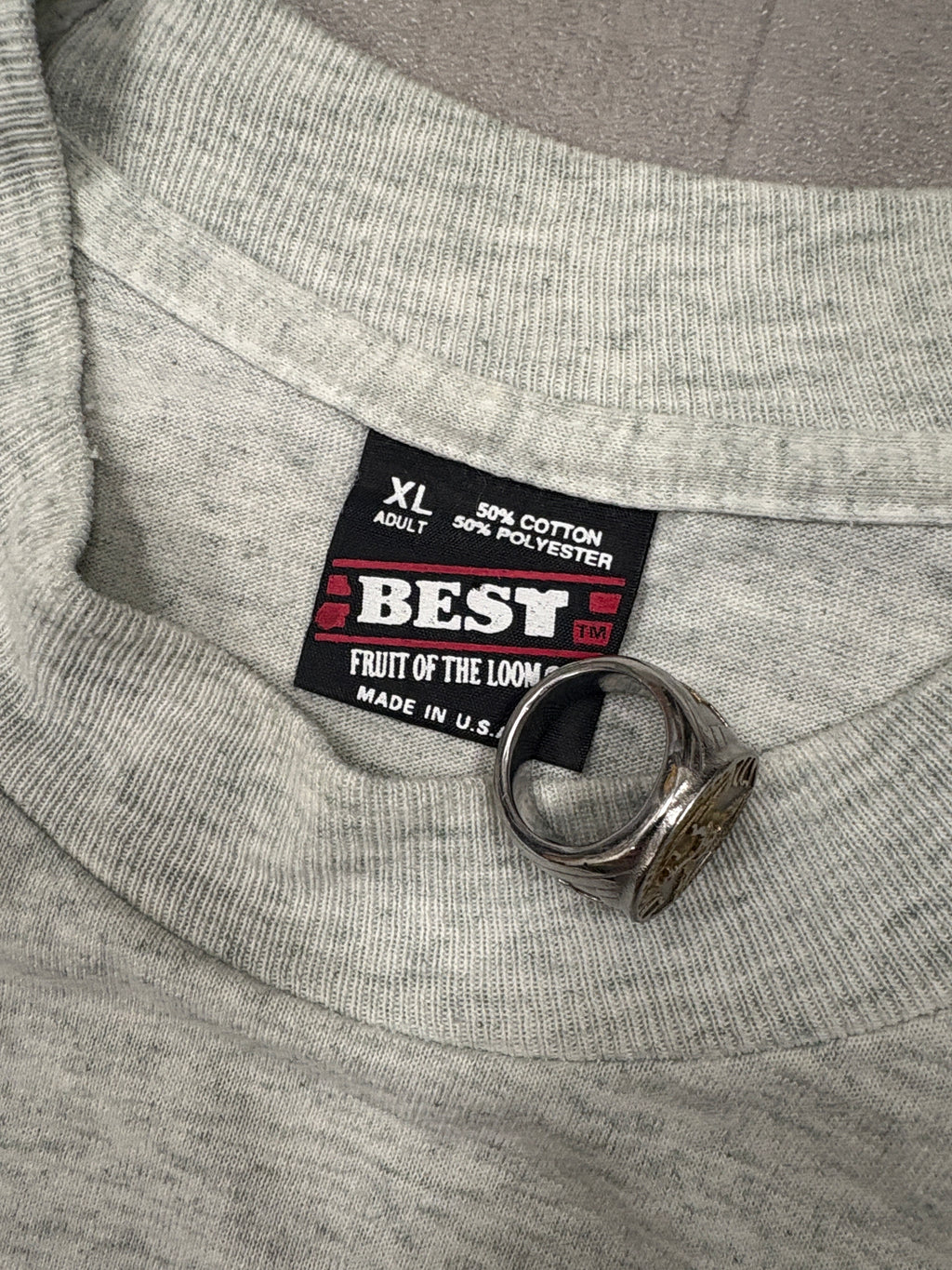 Vintage 90’s Bald Eagle Native American Tee - XL