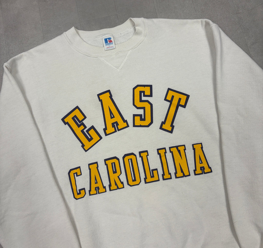 Vintage East Carolina Pirates Russell Athletic Crewneck Sweater