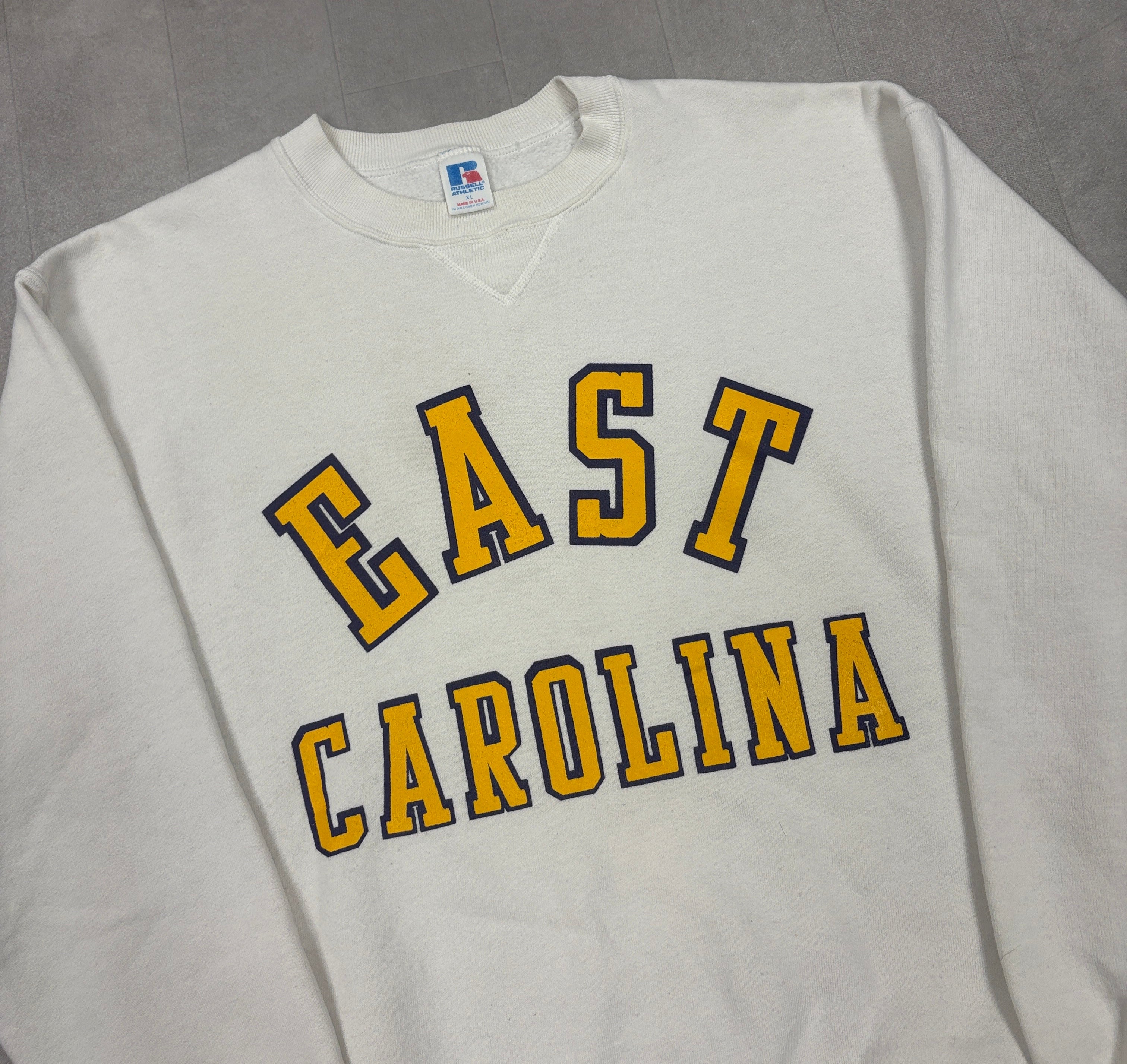 Vintage East Carolina Pirates Russell Athletic Crewneck Sweater