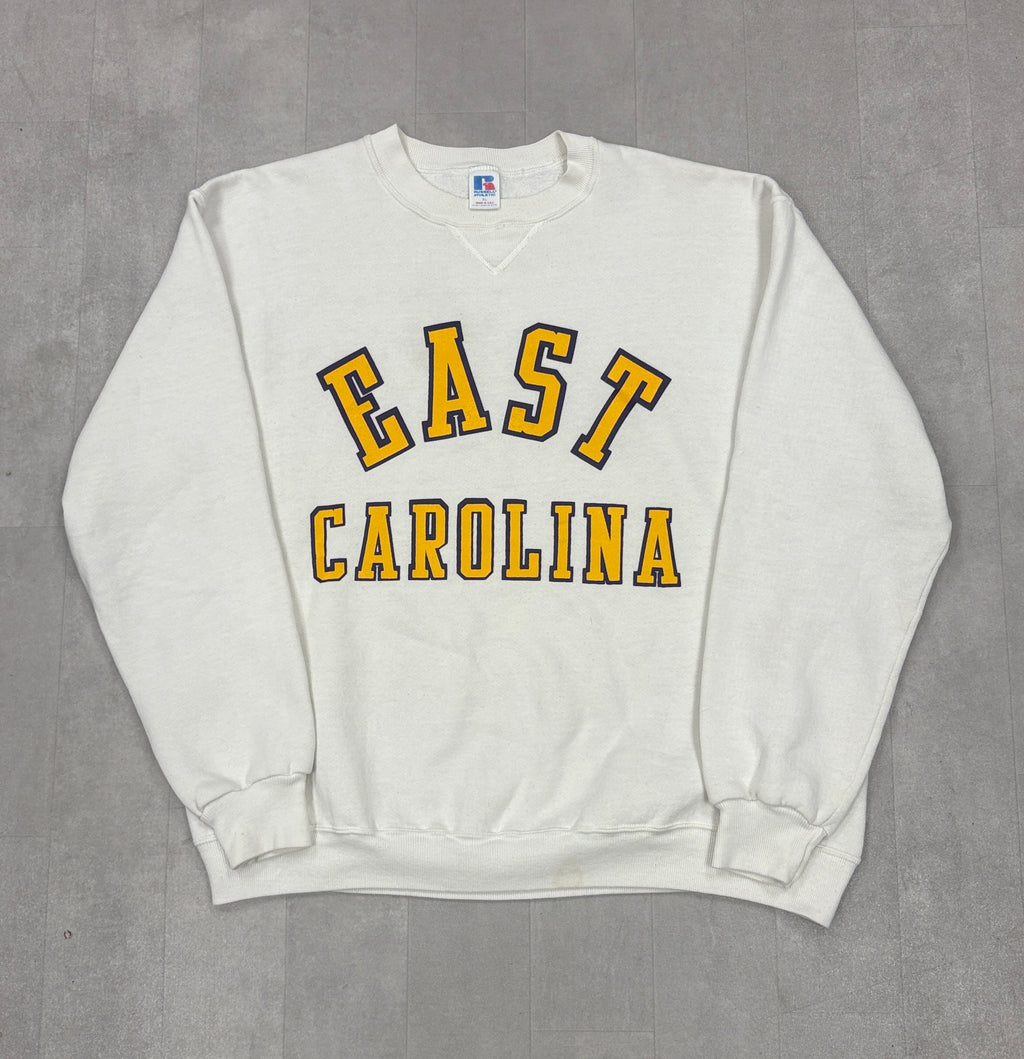 Vintage East Carolina Pirates Russell Athletic Crewneck Sweater