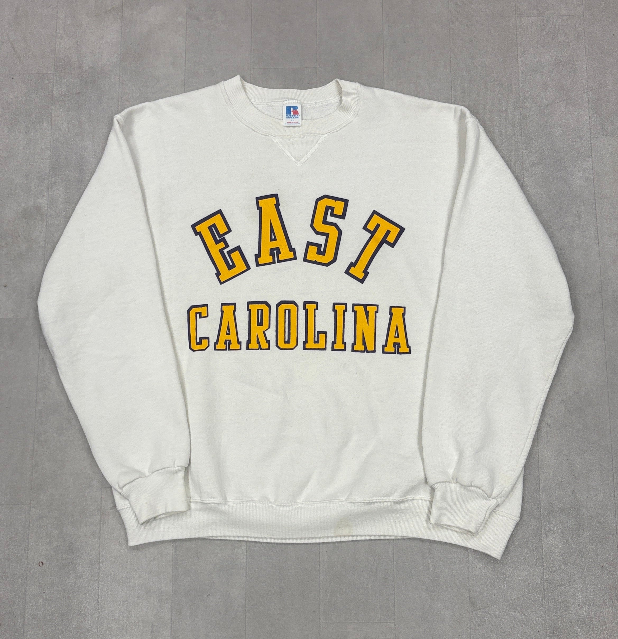 Vintage East Carolina Pirates Russell Athletic Crewneck Sweater