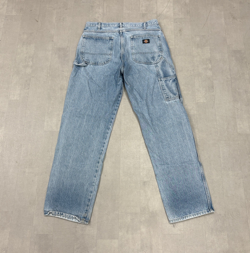 Dickies Light Wash Denim Jeans - SZ 34x34