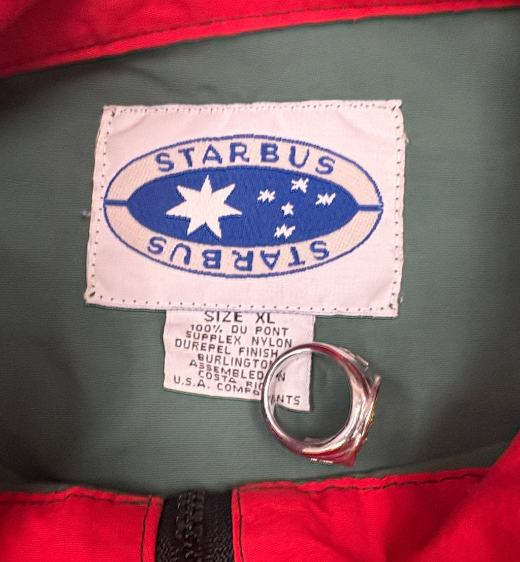 Vintage 1993 ACC The Tournament Full Zip Windbreaker Jacket - XL