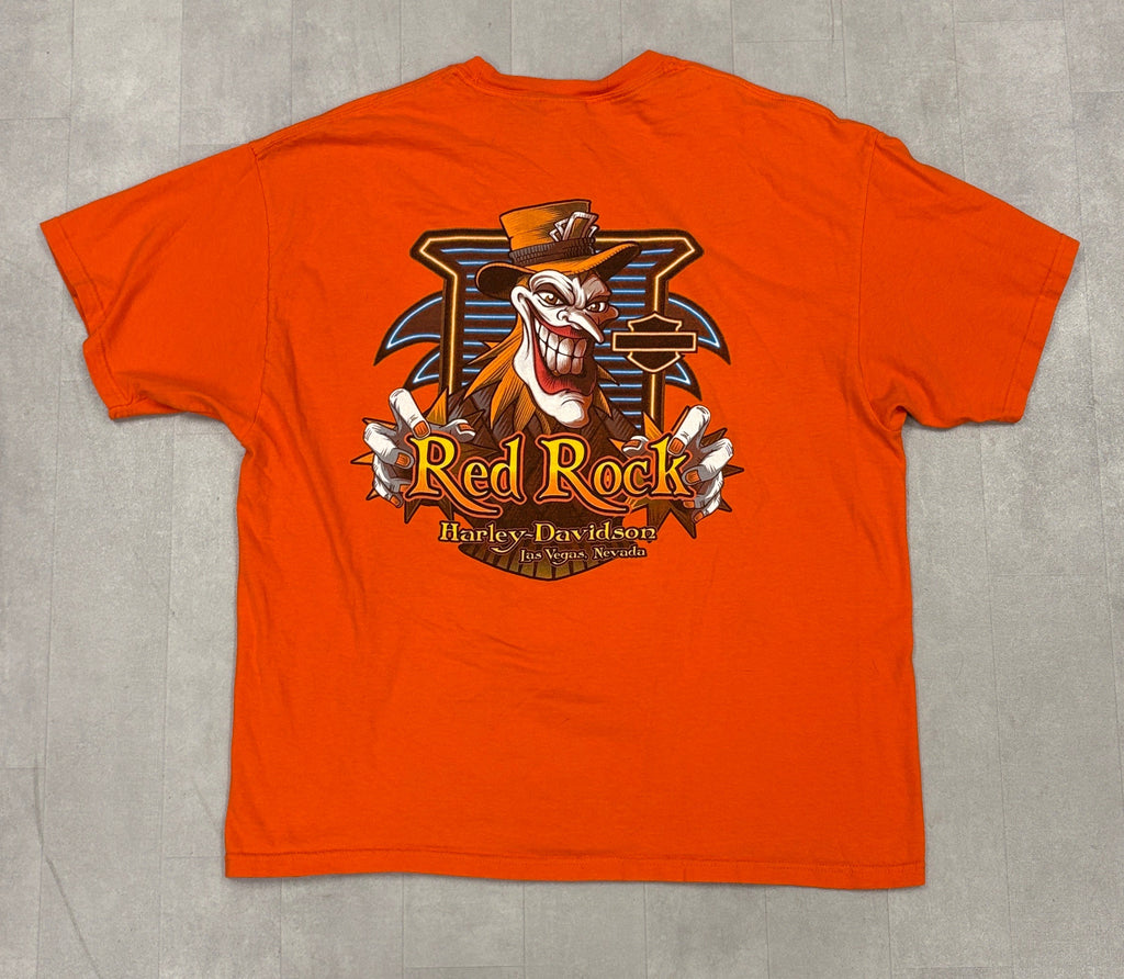 Harley Davidson Red Rock Las Vegas Biker Tee - XL