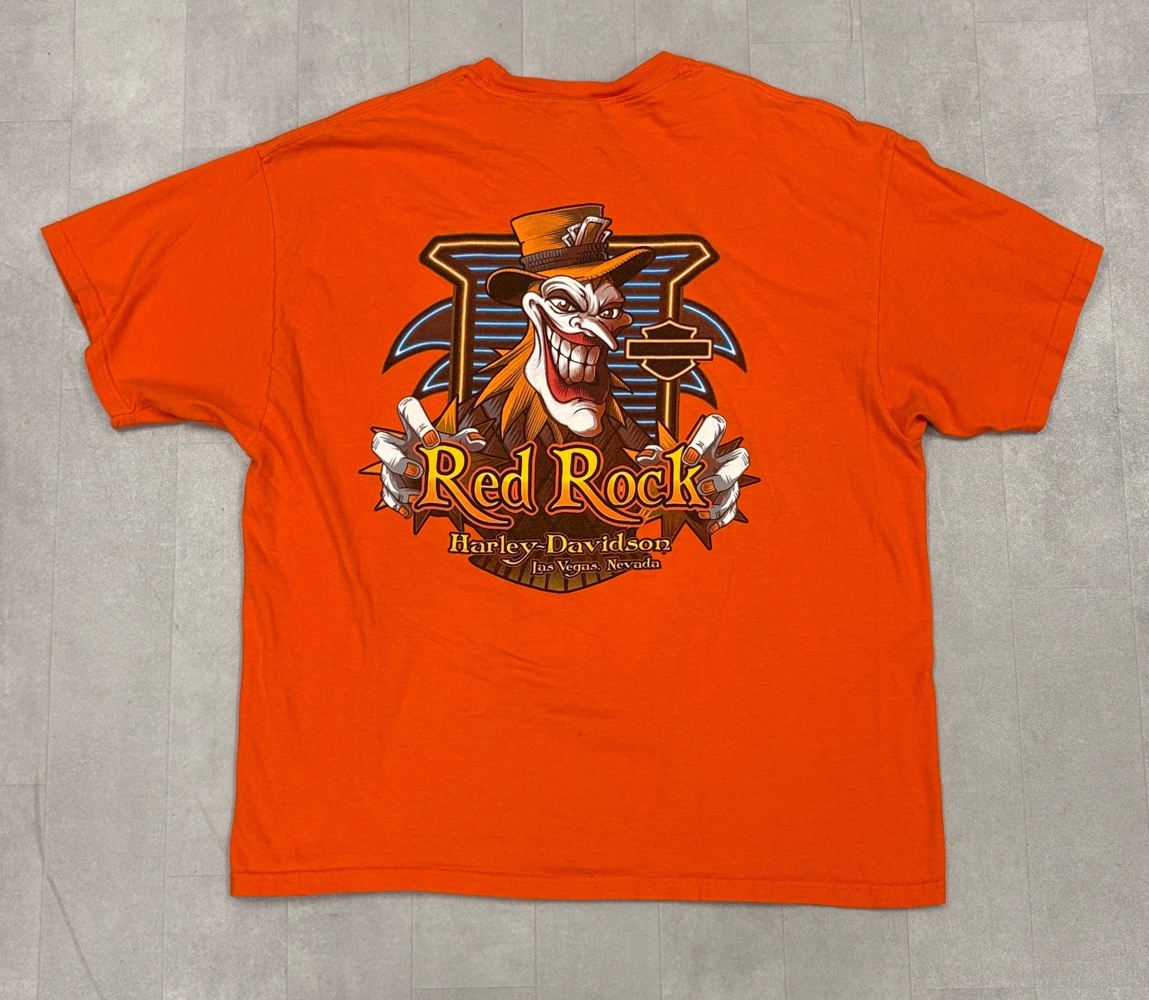 Harley Davidson Red Rock Las Vegas Biker Tee - XL