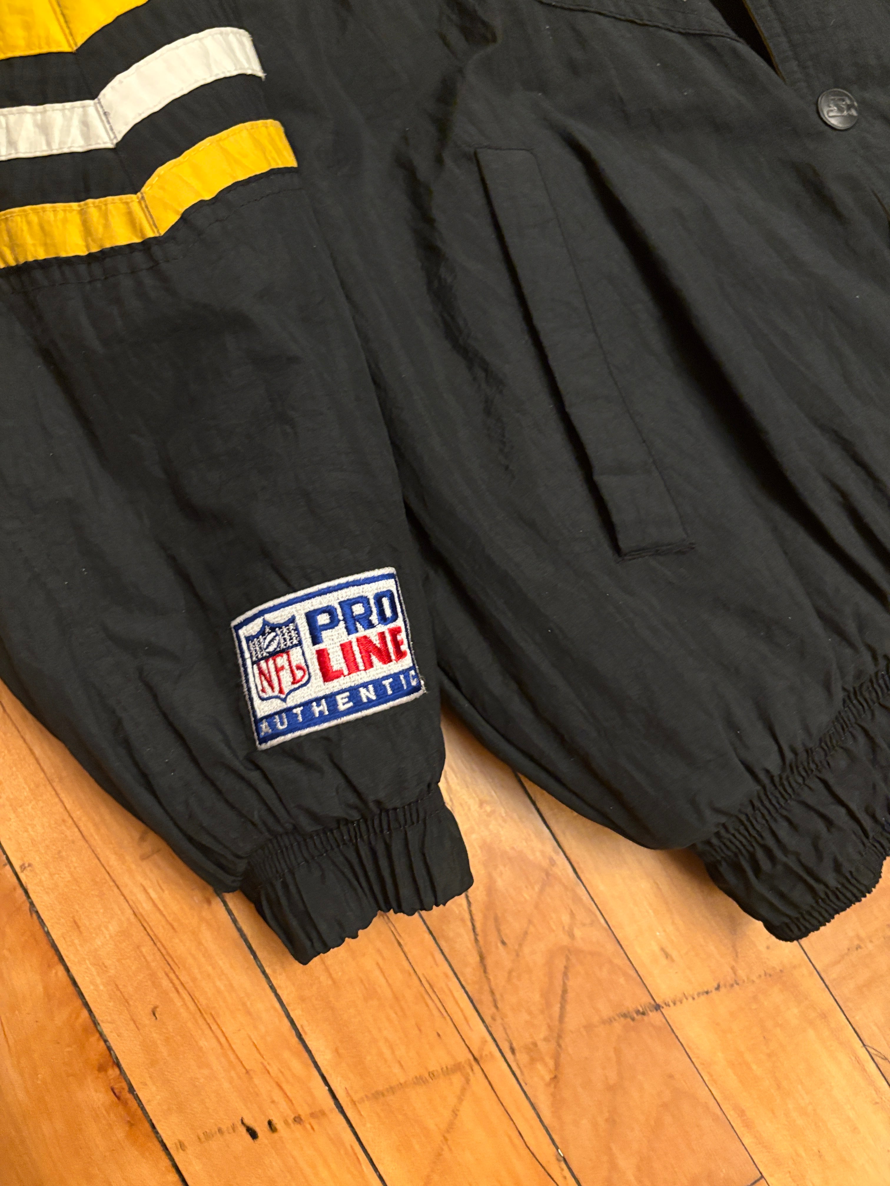 Vintage Sports Jacket Pittsburgh Steelers Starter - MEDIUM