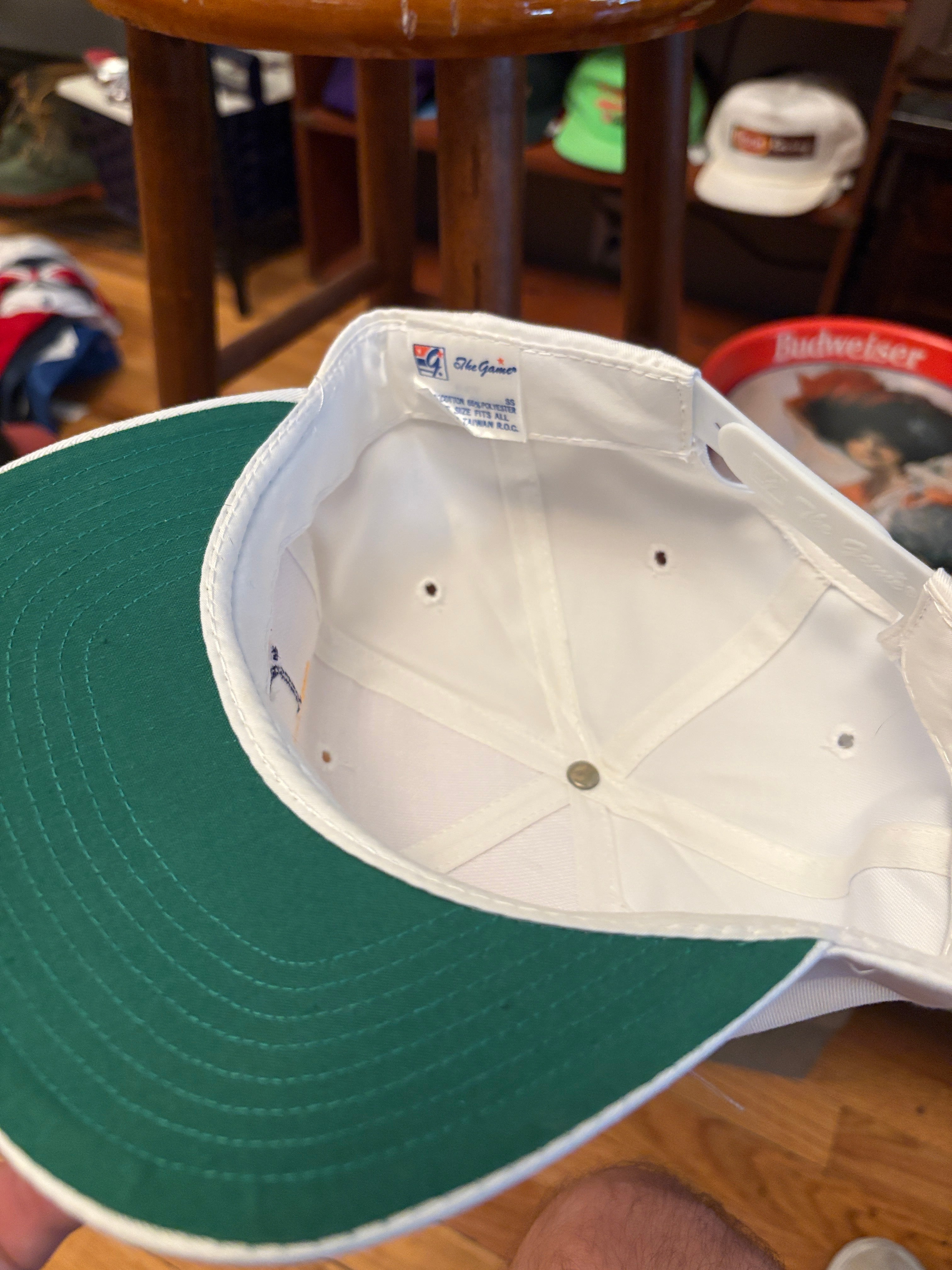 Vintage 90’s East Carolina University Pirates The Game SnapBack Hat NEW