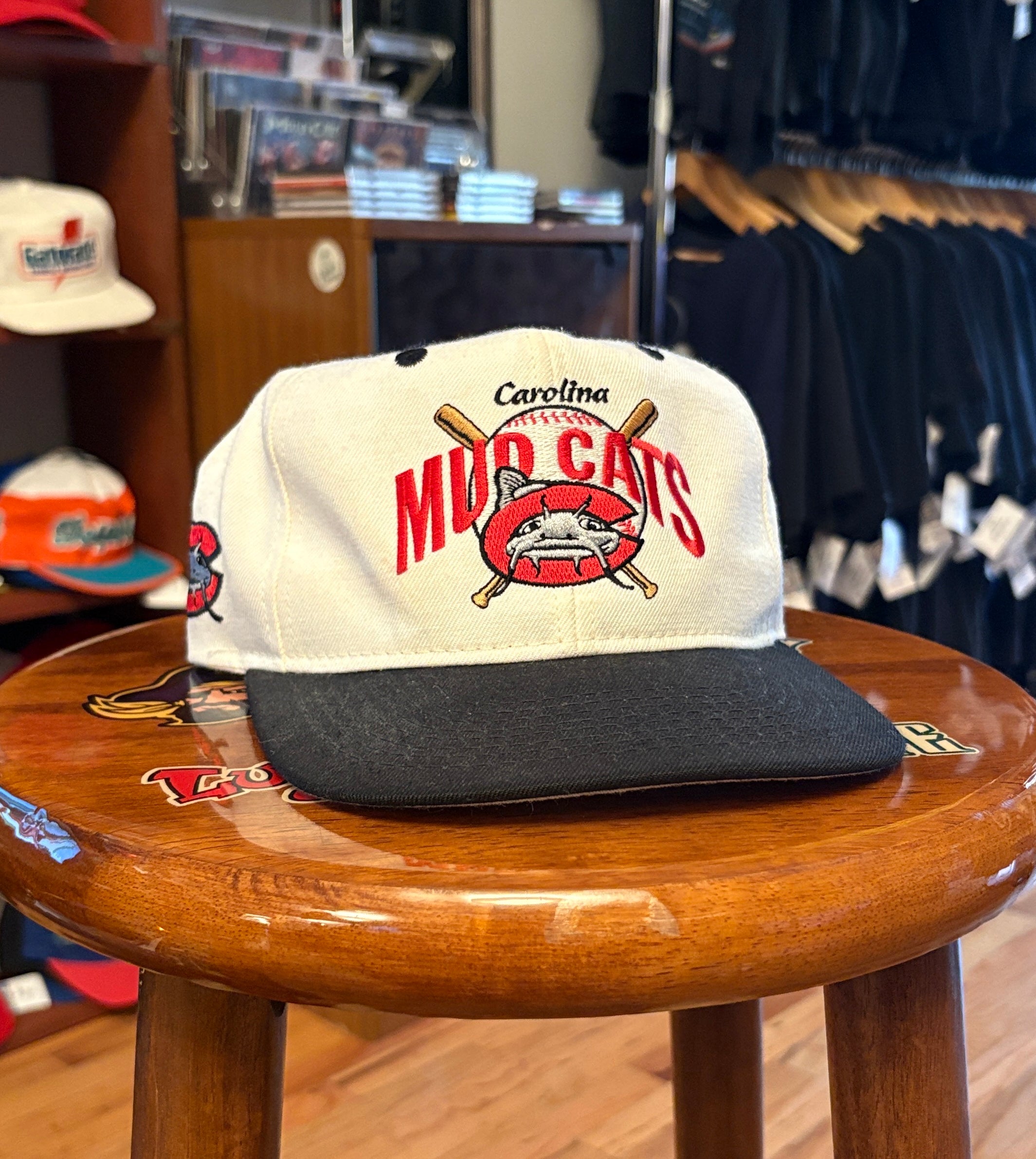Vintage Carolina Mudcats MILB SnapBack Hat