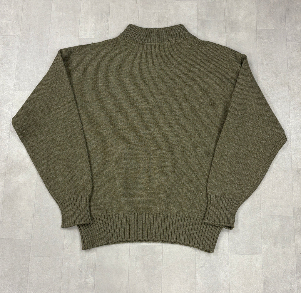 Vintage LL Bean Shooting Sweater - LARGE