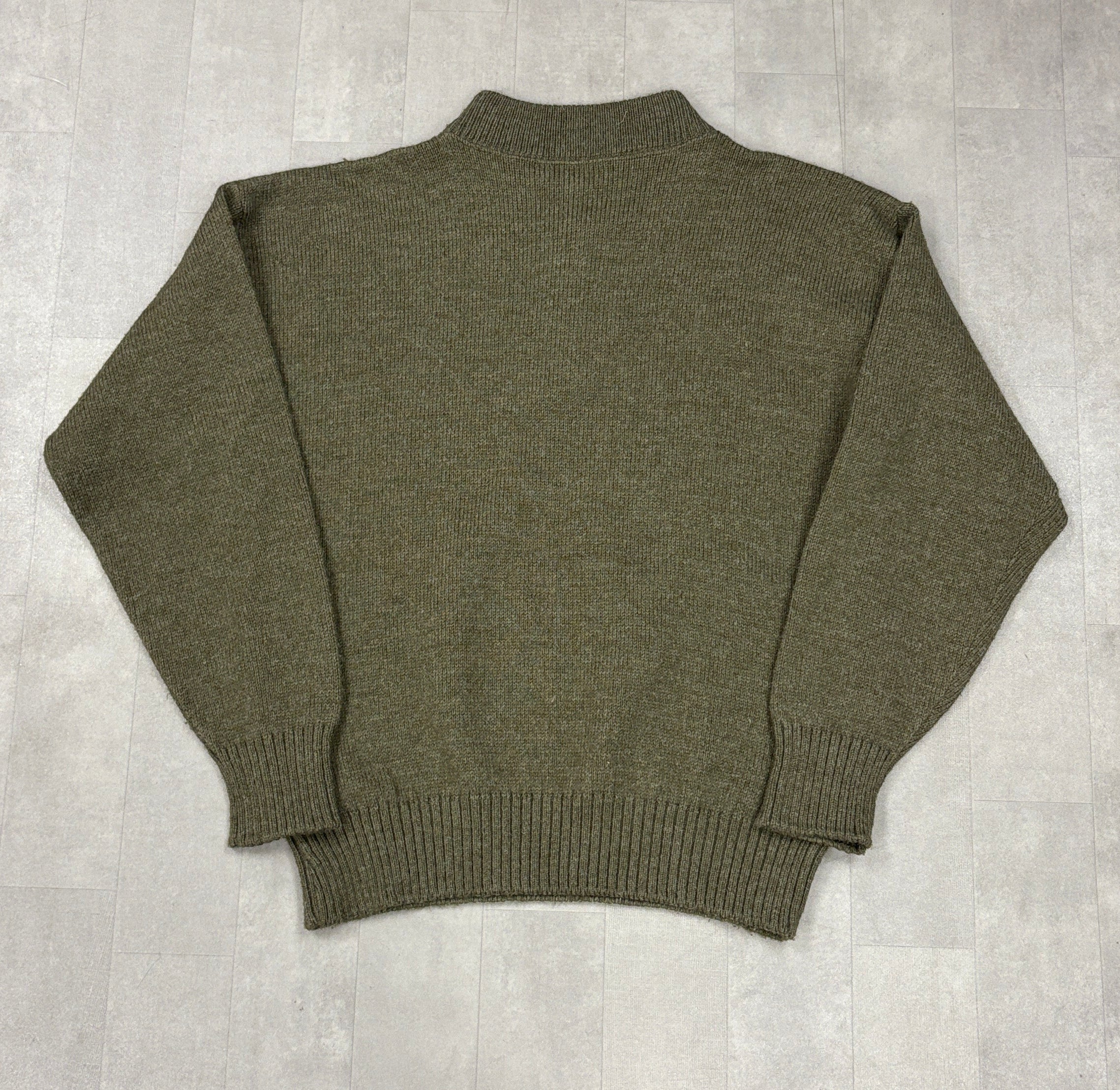 Vintage LL Bean Shooting Sweater - LARGE