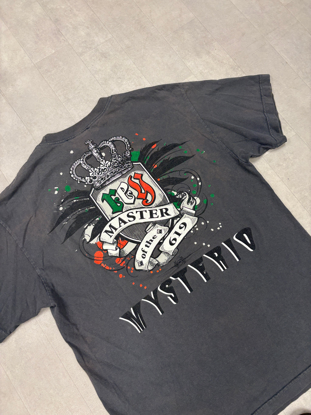2007 WWE Rey Mysterio Master of the 619 Tee - LARGE