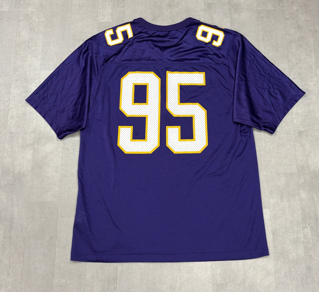 Y2K Nike ECU Pirates Football Jersey - XL