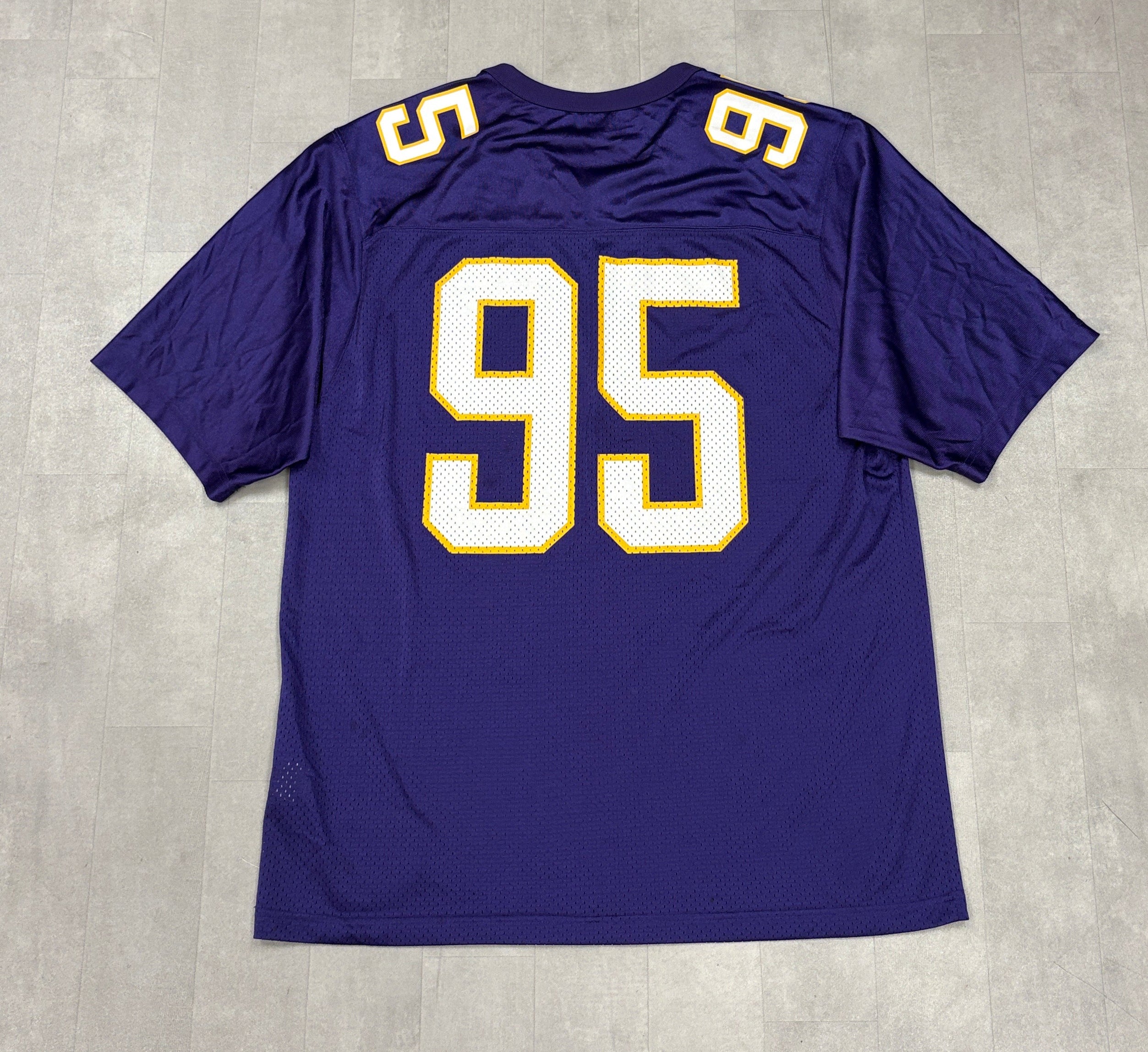 Y2K Nike ECU Pirates Football Jersey - XL