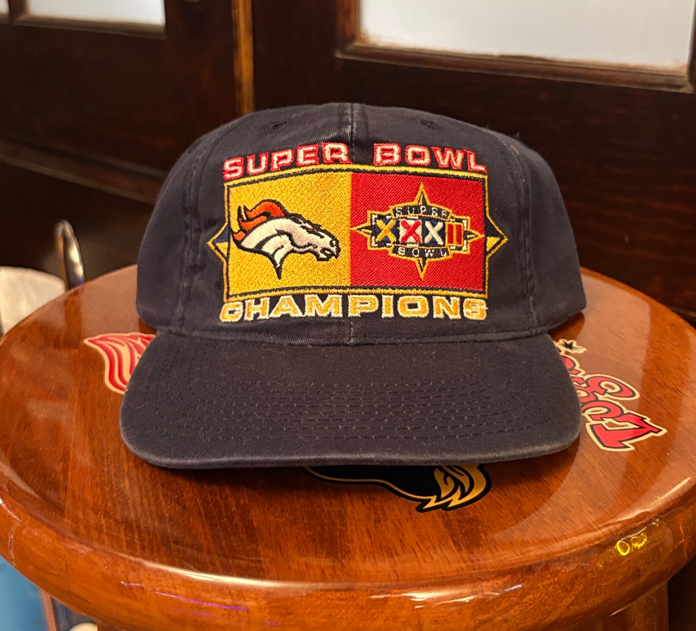 Vintage Denver Bronco Super Bowl Champions Hat
