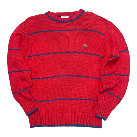 Vintage IZOD Lacoste Knit Crewneck Sweater - MEDIUM