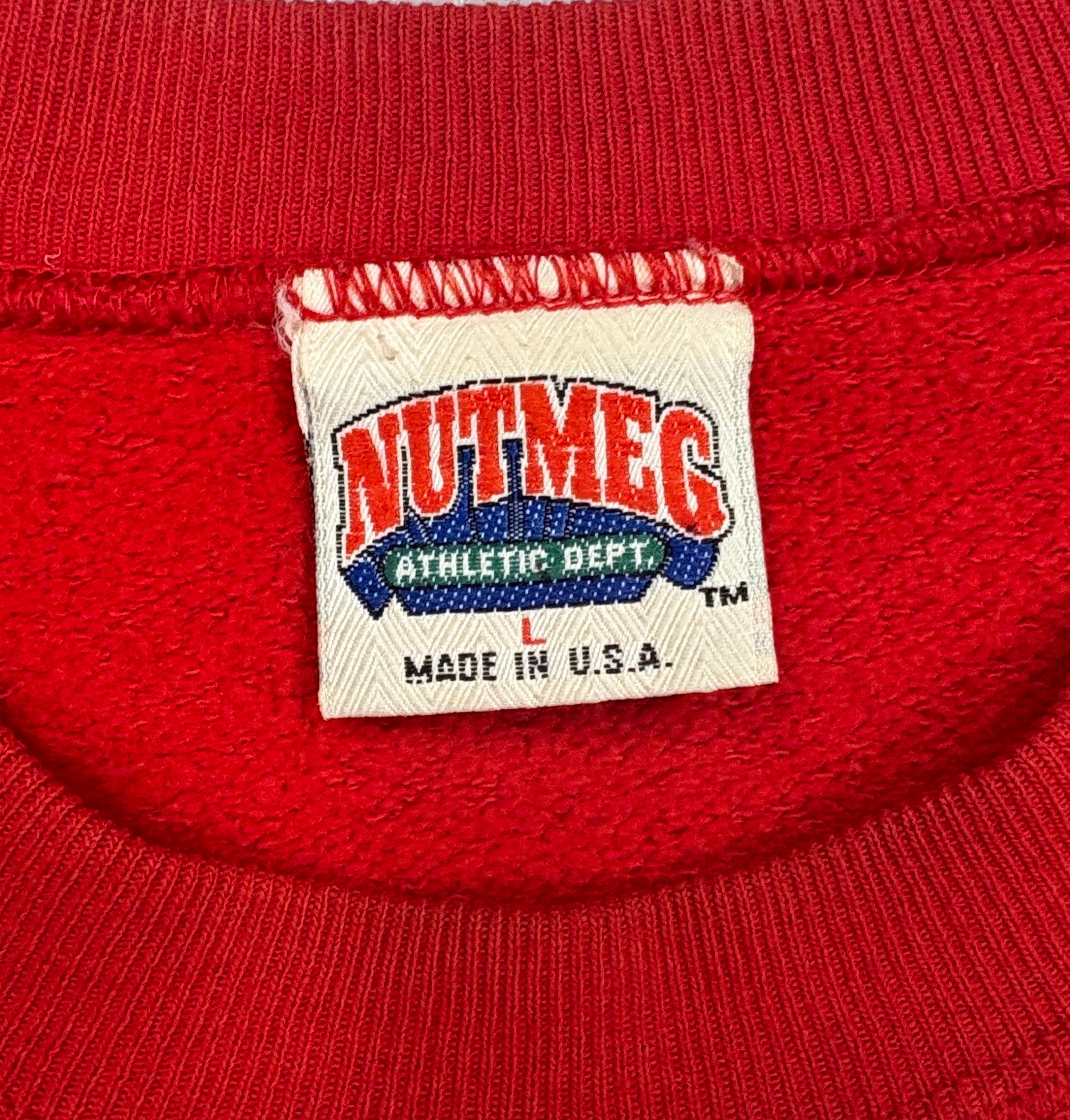 Vintage St. Louis Cardinals MLB Nutmeg Crewneck Sweater - LARGE