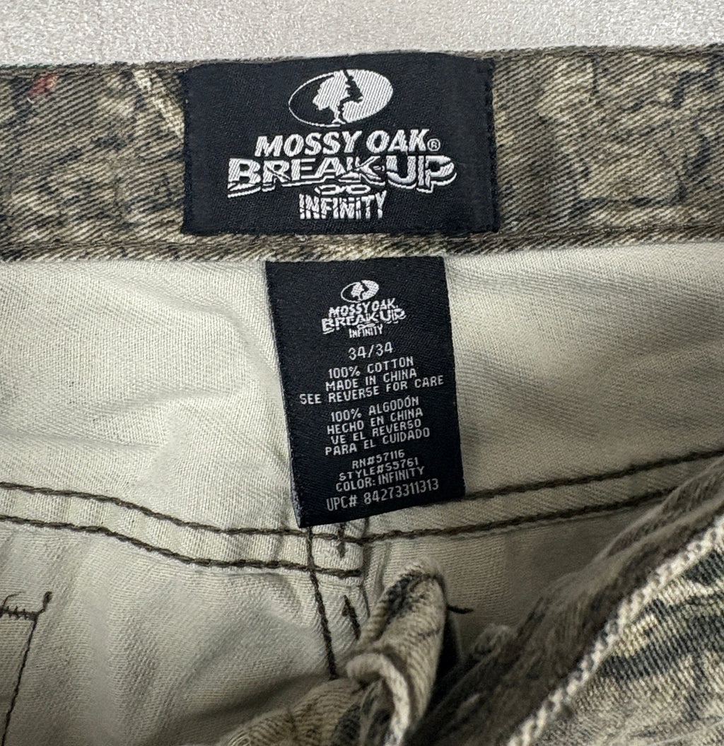 Mossy Oak Camo Pants - 34x31
