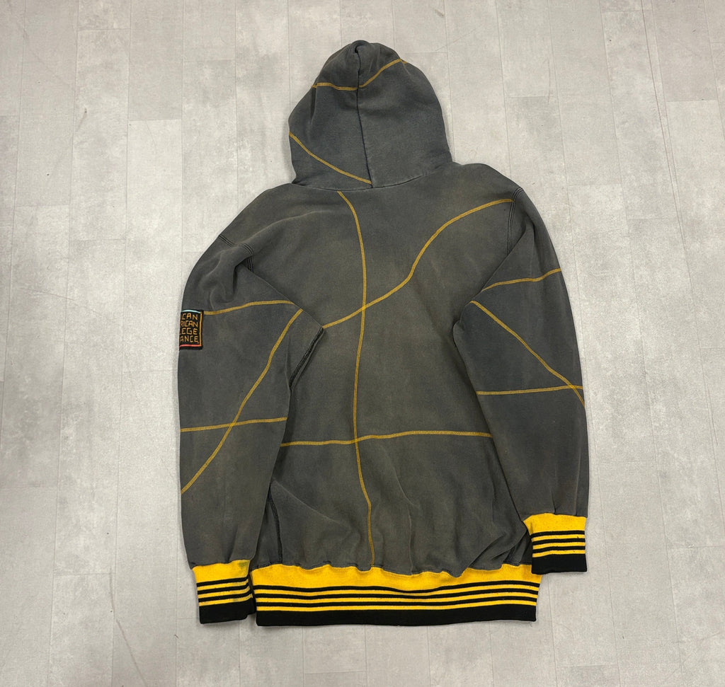 Vintage Grambling University HBCU Collegiate Hoodie - XXL