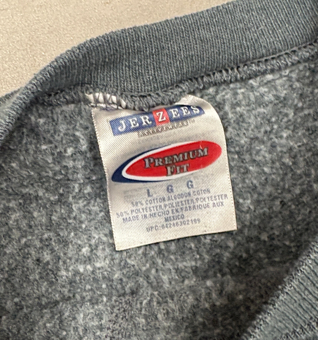 Vintage Custom Golf Sweater - LARGE