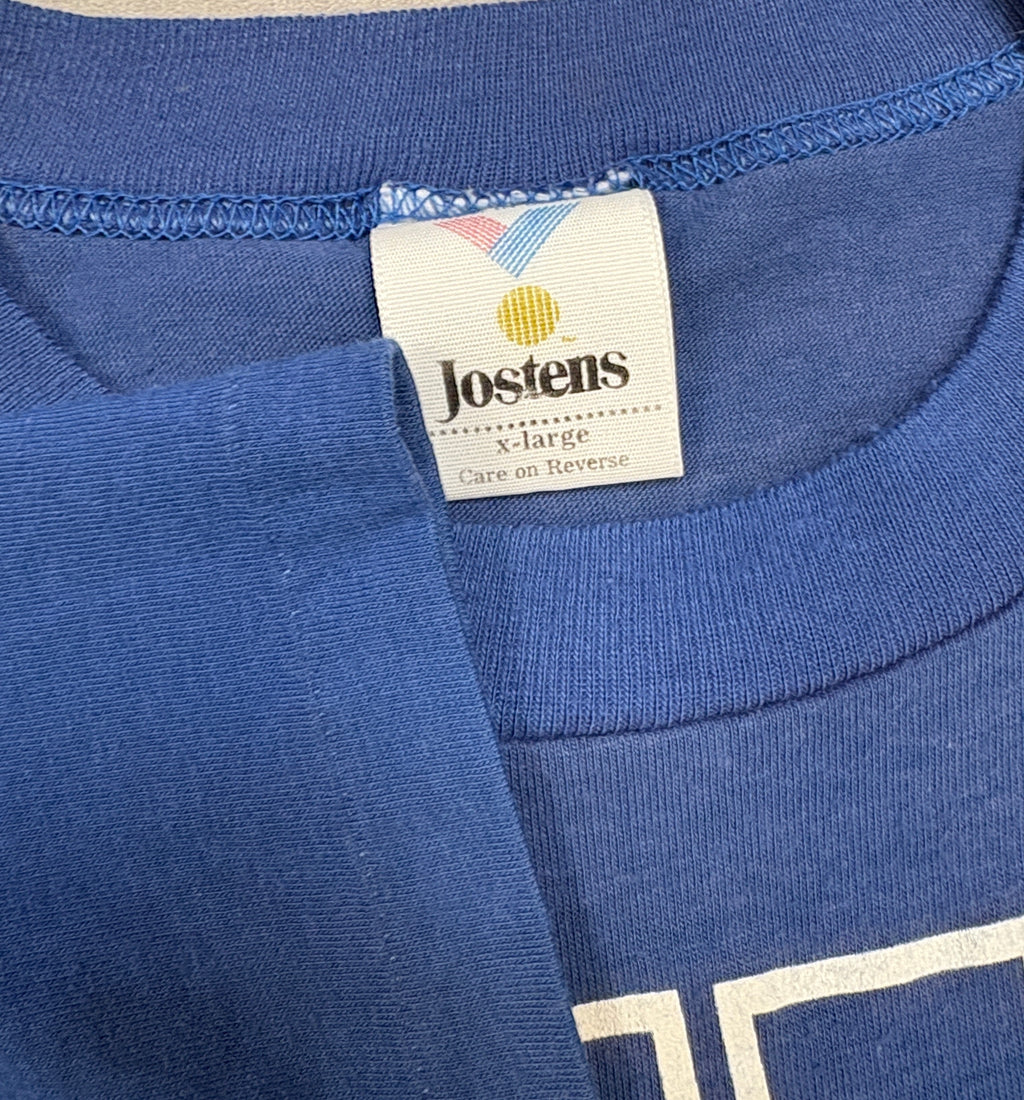 Vintage Single Stitch United States Navy Tee - XL