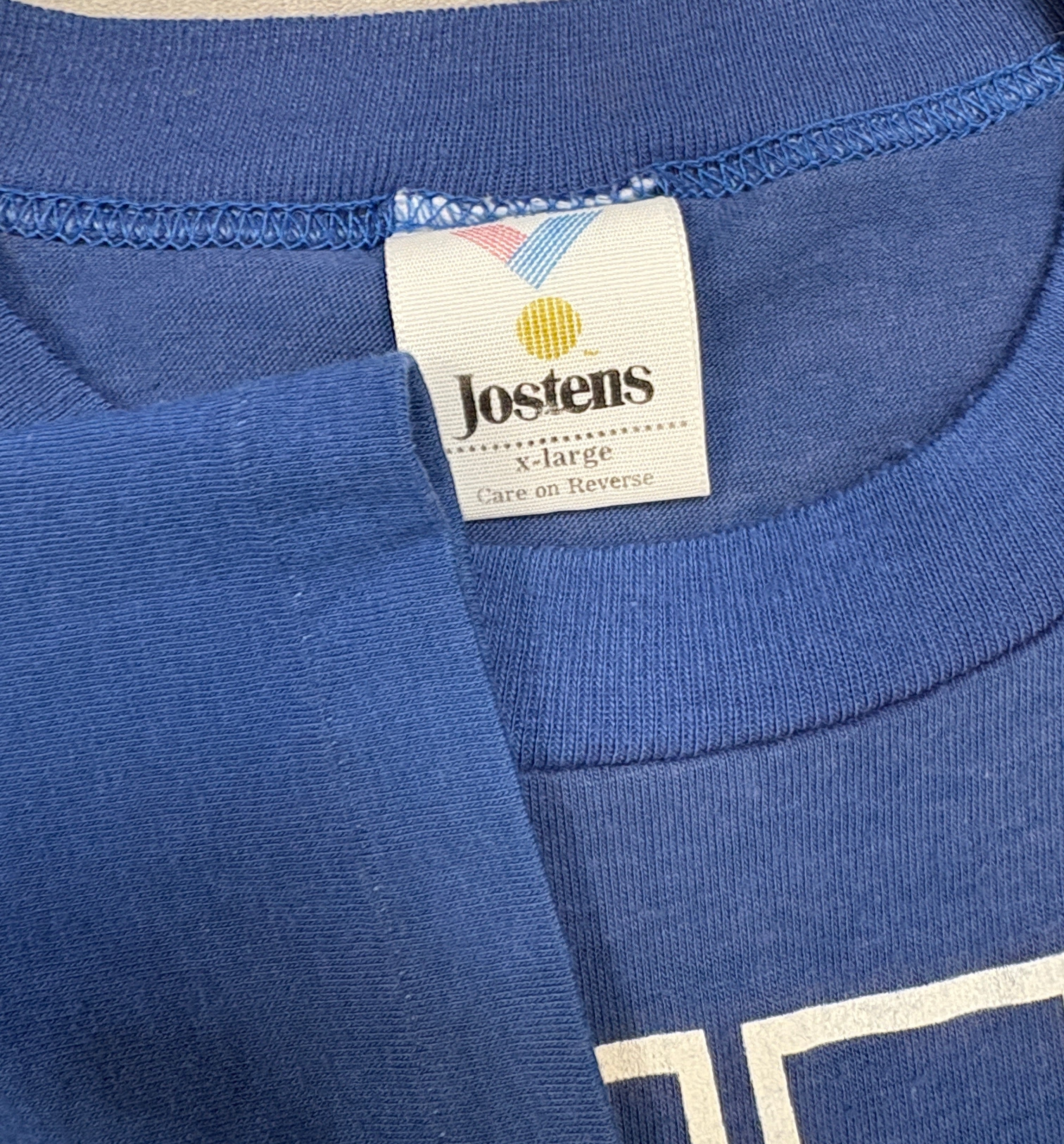 Vintage Single Stitch United States Navy Tee - XL