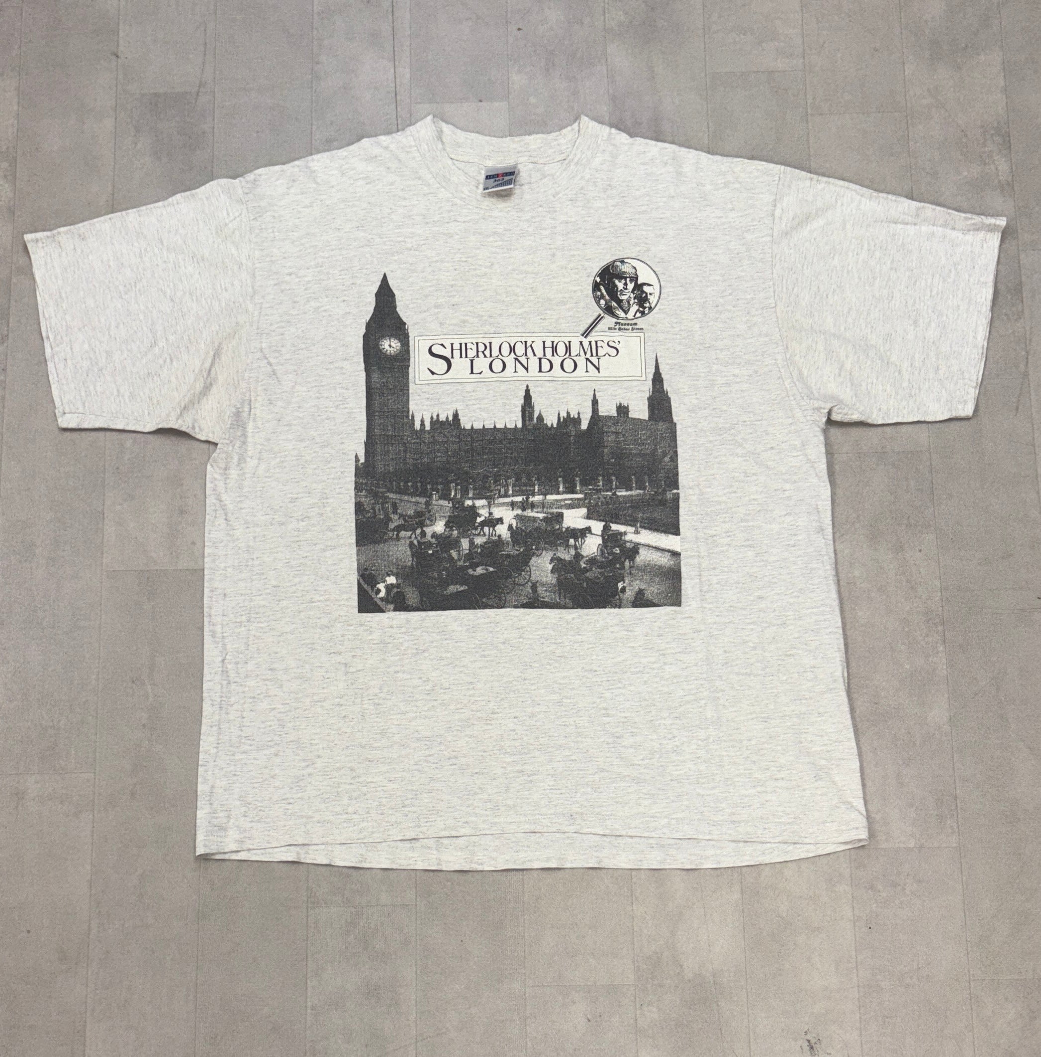 Vintage Sherlock Holmes London Tee - XXL