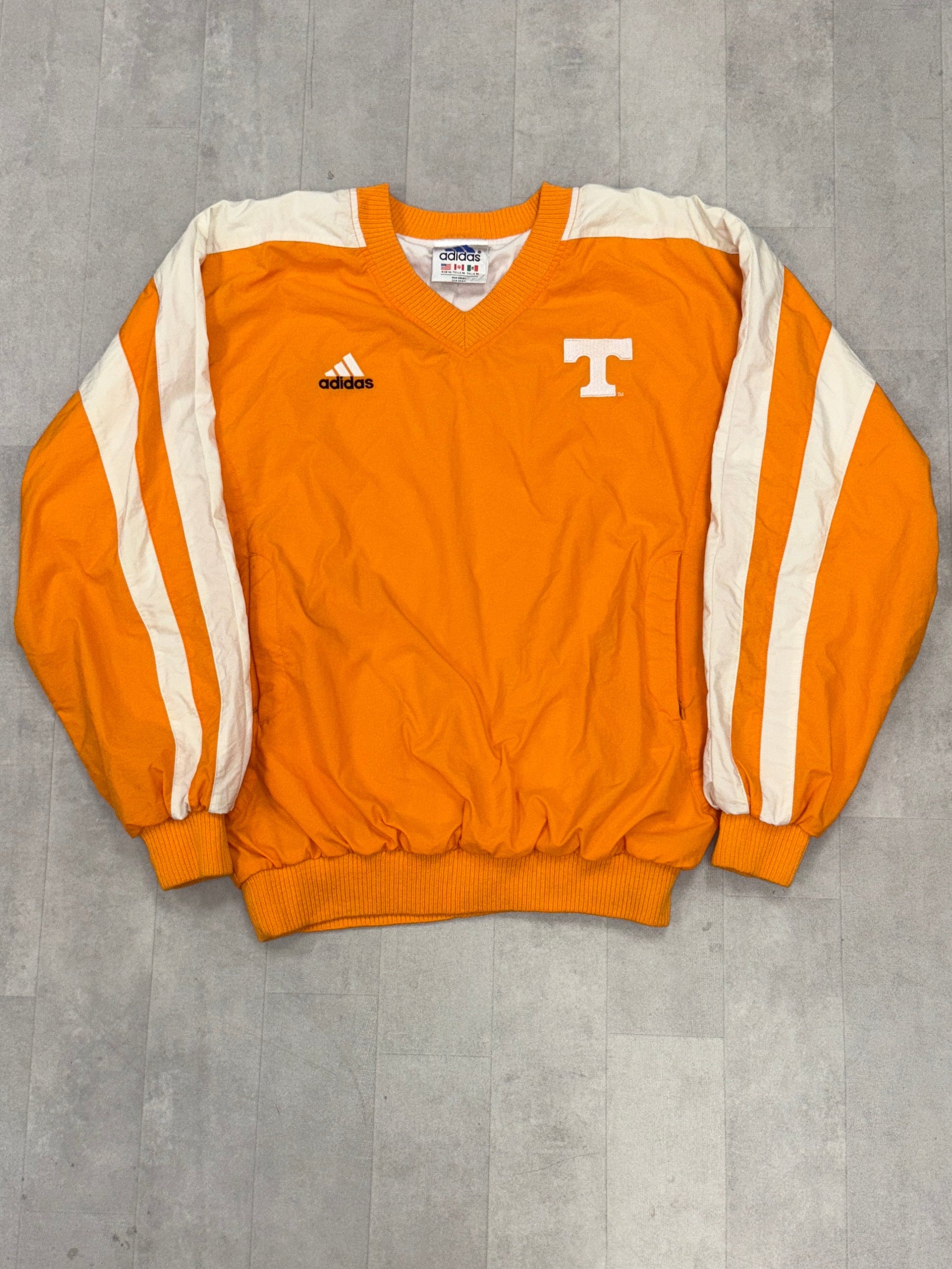 Vintage Adidas Tennessee Volunteers Windbreaker Pullover