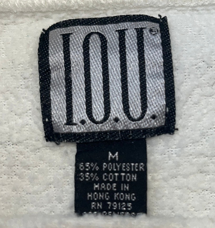 Vintage IOU Sportswear Crewneck Sweater - MEDIUM