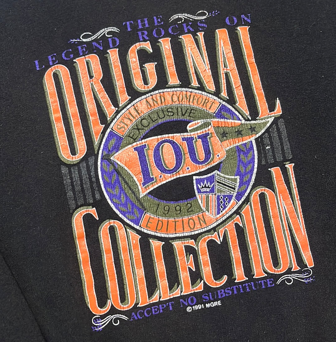 Vintage IOU Original Collection Sweater - LARGE