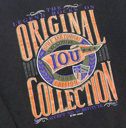 Vintage IOU Original Collection Sweater - LARGE