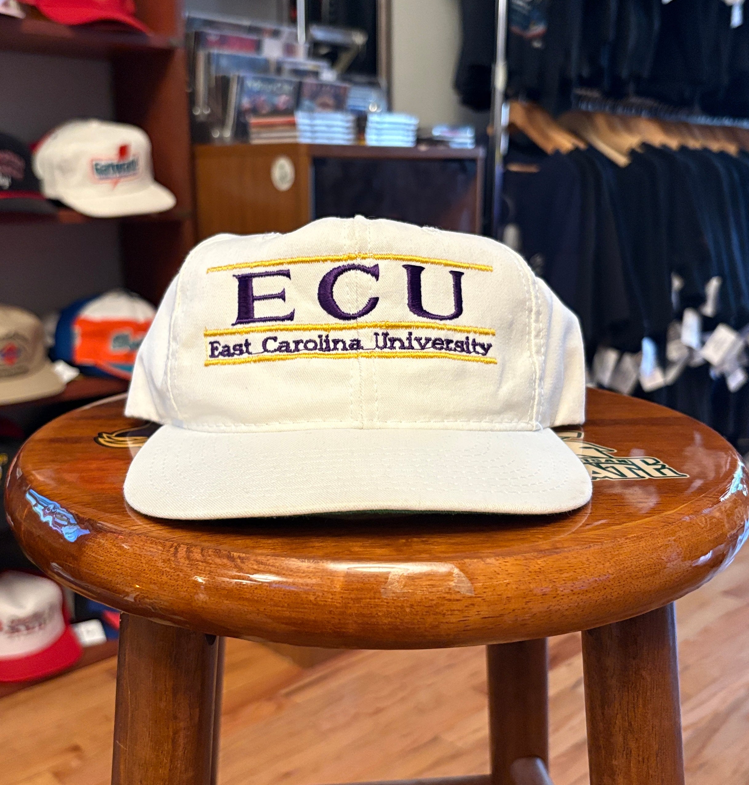 Vintage 90’s ECU Pirates SnapBack Hat