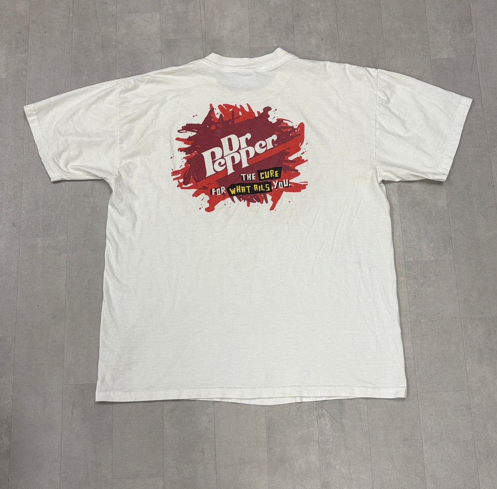 Vintage Dr. Pepper Graphic Tee - XL