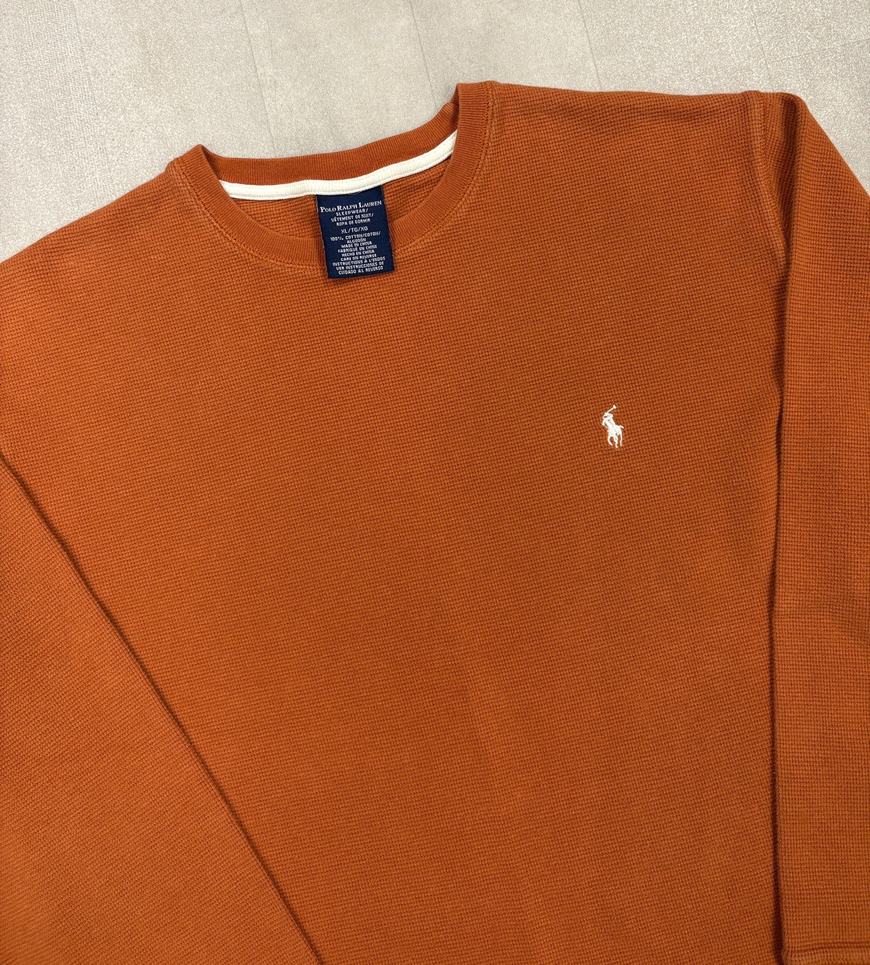 Polo Ralph Lauren Long Sleeve Thermal - LARGE