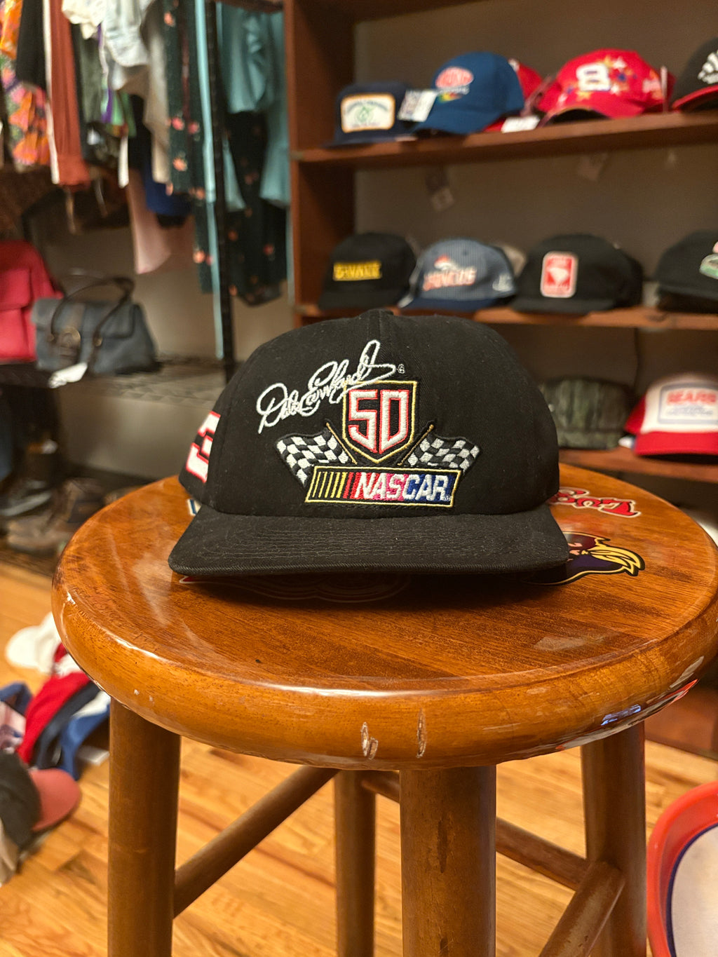 Vintage Dale Earnhardt #3 50th Anniversary SnapBack Hat