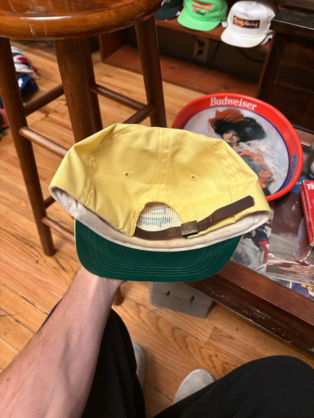 Vintage The Dunes Golf Course Strapback Hat