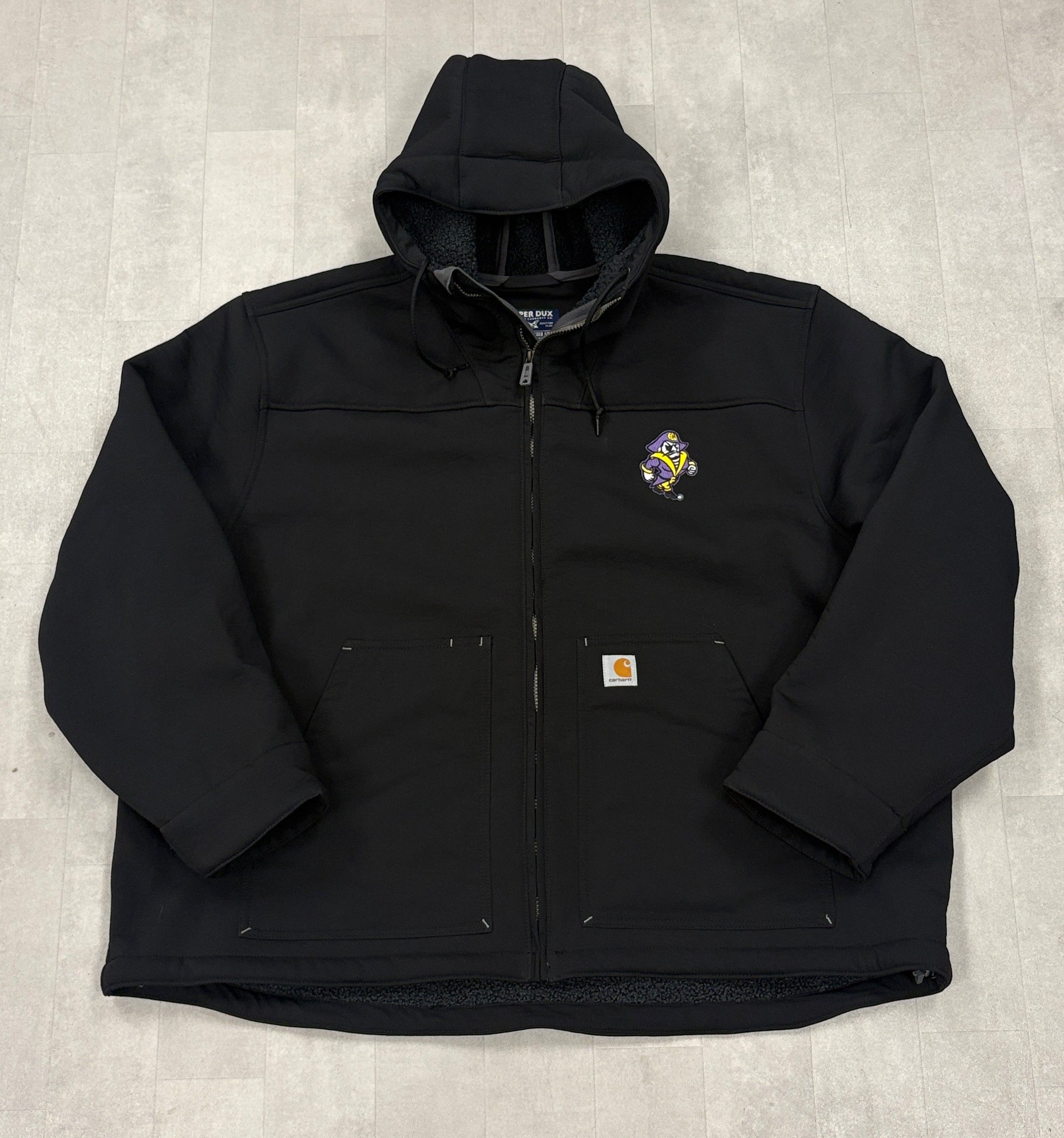 Carhartt X ECU Pirates Hooded Work Jacket - 3XL