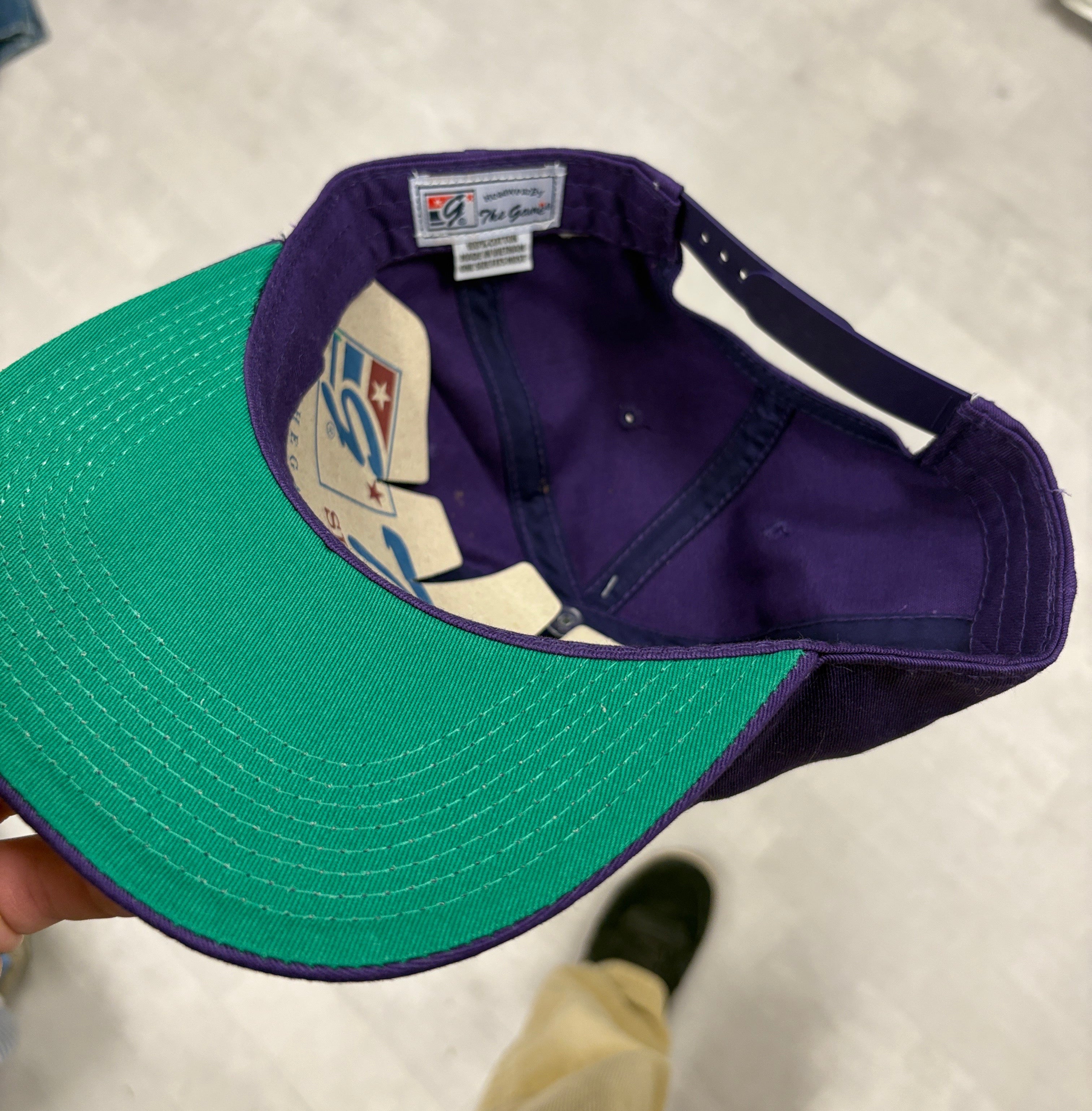 Vintage Deadstock ECU Pirates SnapBack Hat