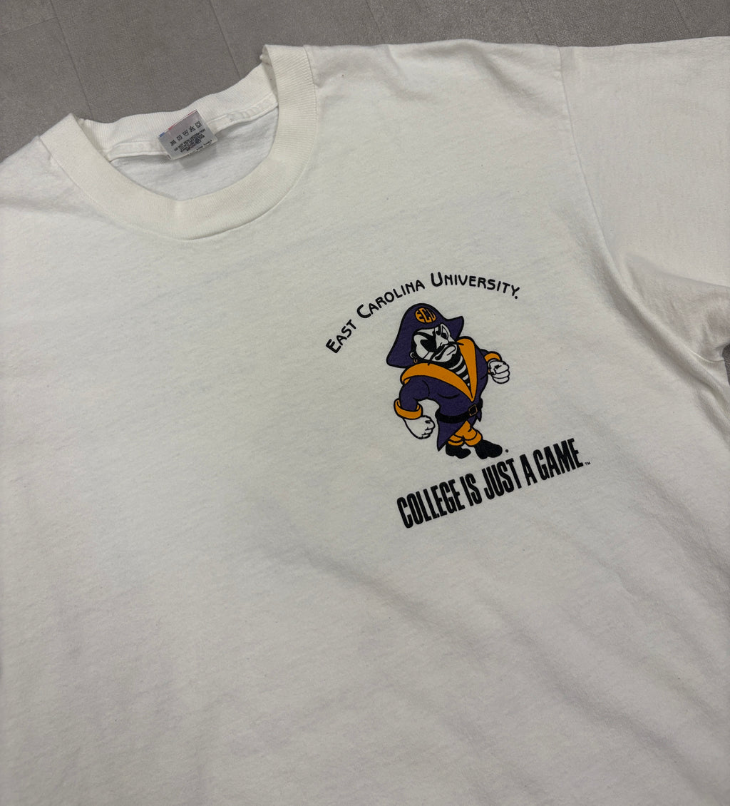 Vintage East Carolina University Monopoly Tee - LARGE