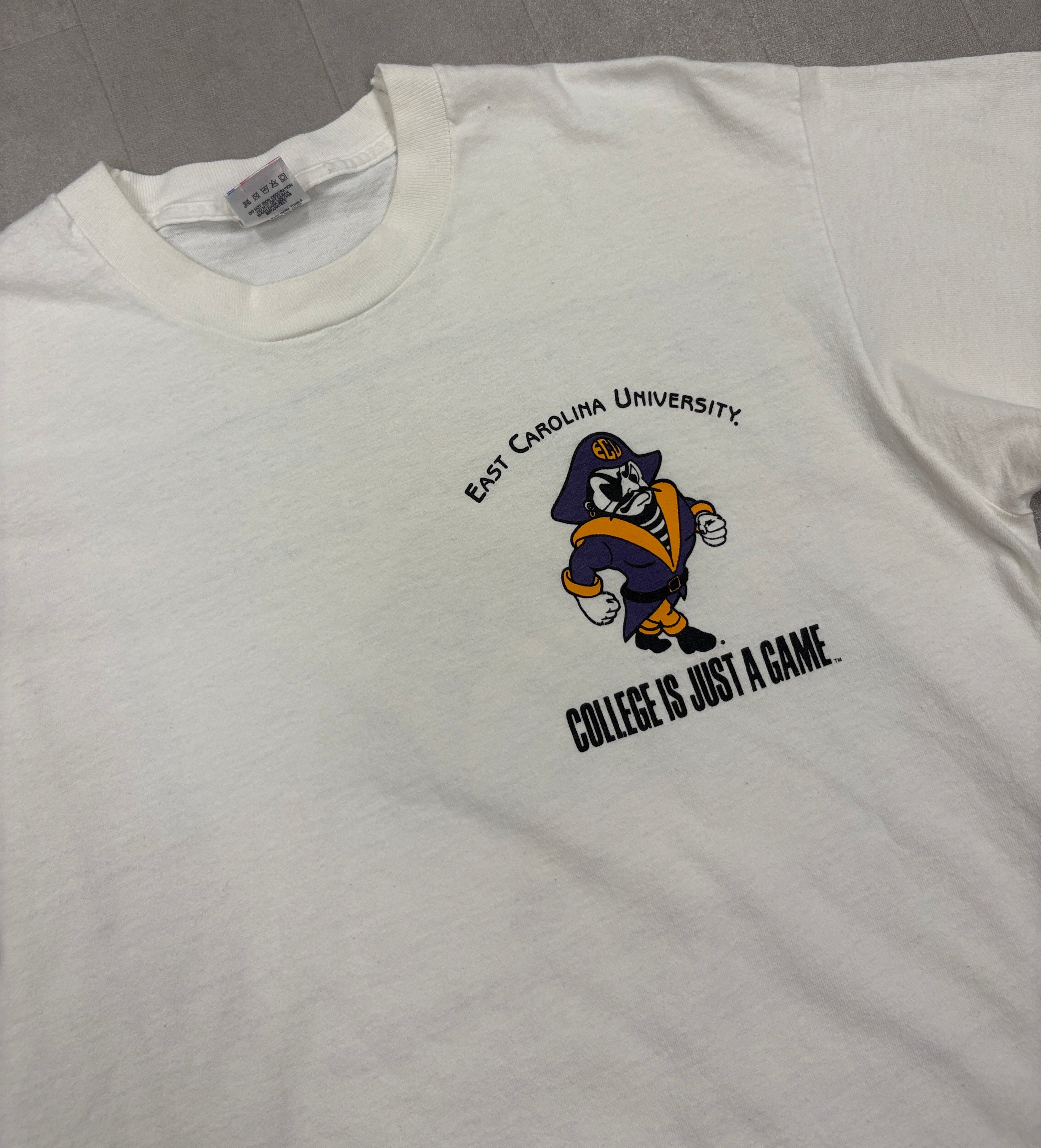 Vintage East Carolina University Monopoly Tee - LARGE