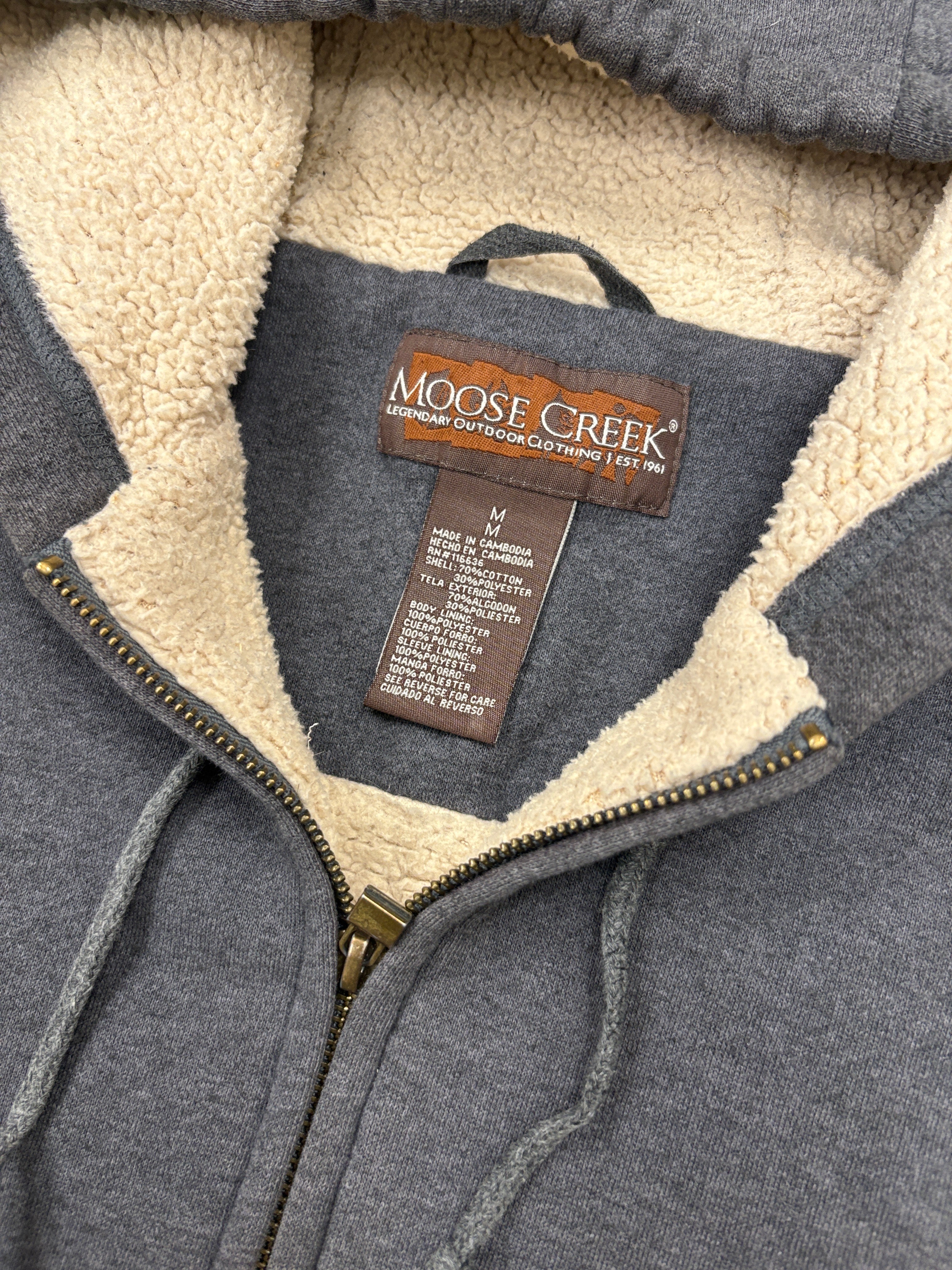 Fleece Lined Cook’s Closet Full Zip Hoodie