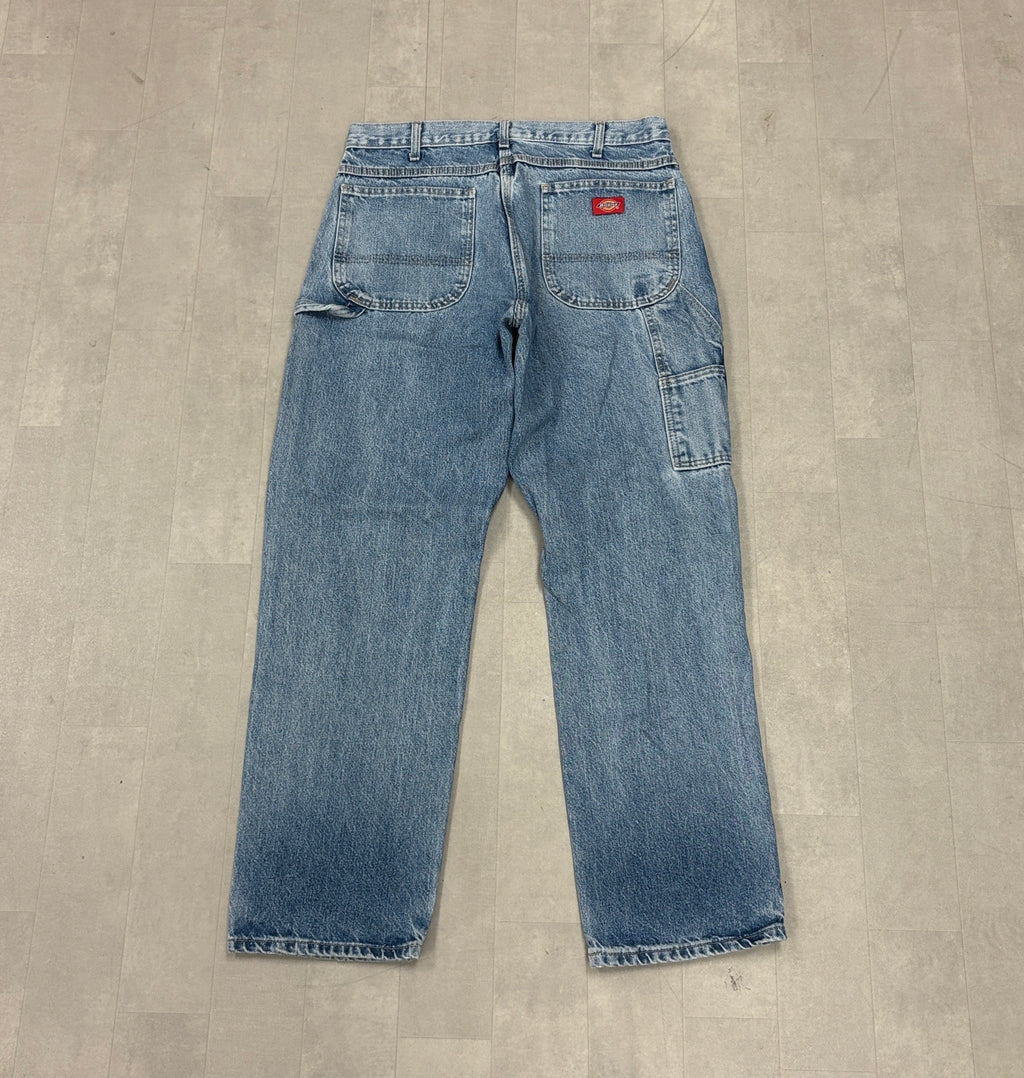 Dickies Light Wash Denim Jeans - 34x32