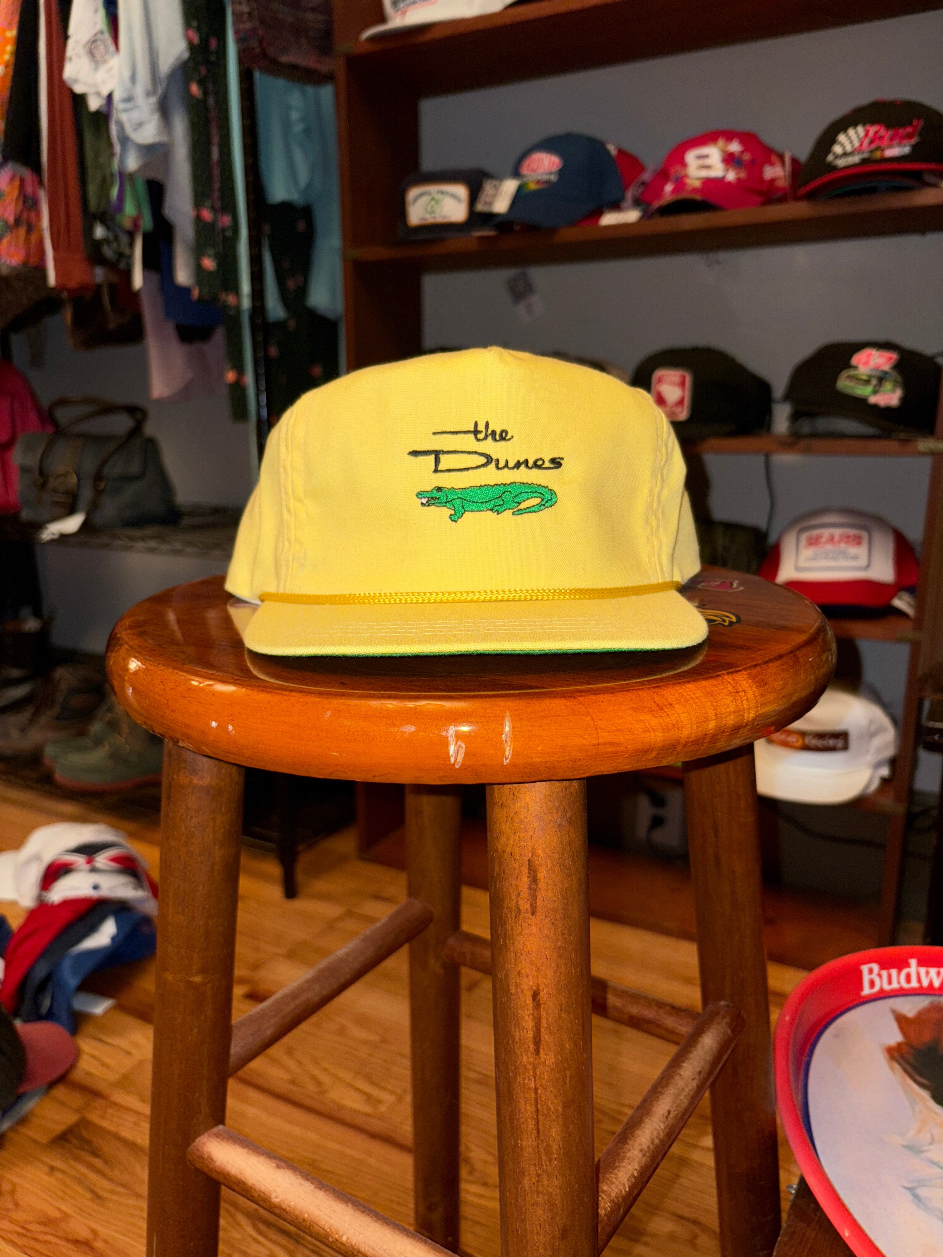 Vintage The Dunes Golf Course Strapback Hat